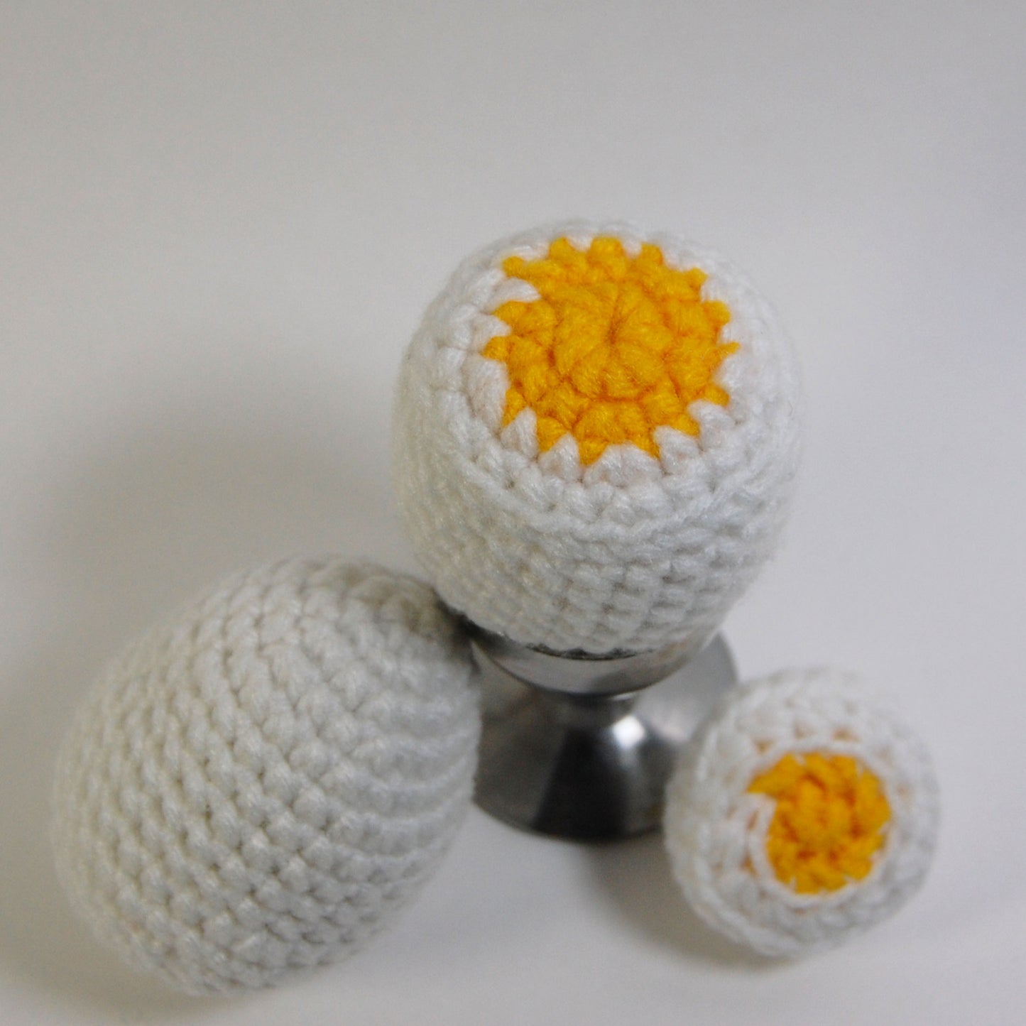 Boiled Eggs Amigurumi