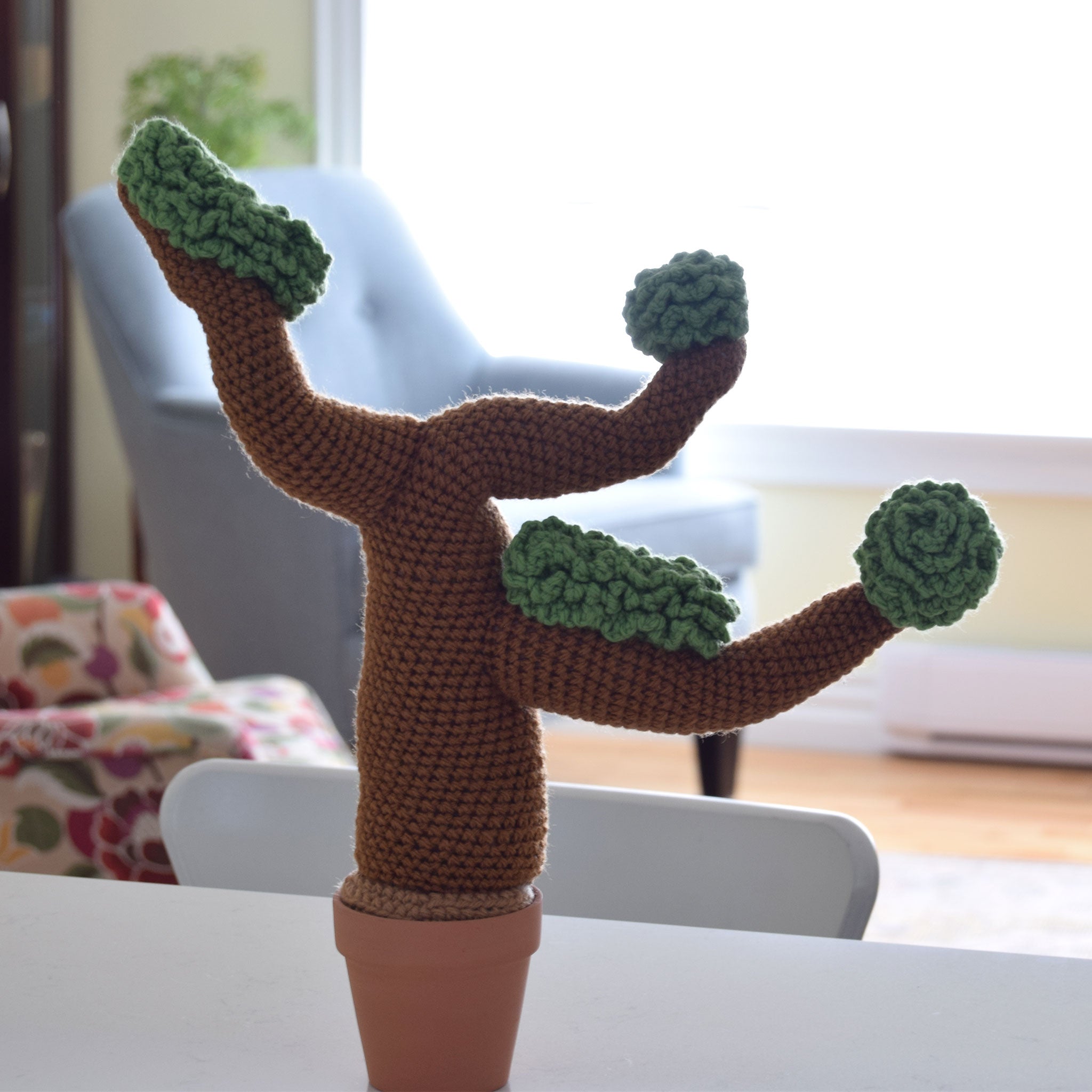 crochet bonsai tree Bonsai Tree – MadebyJody666