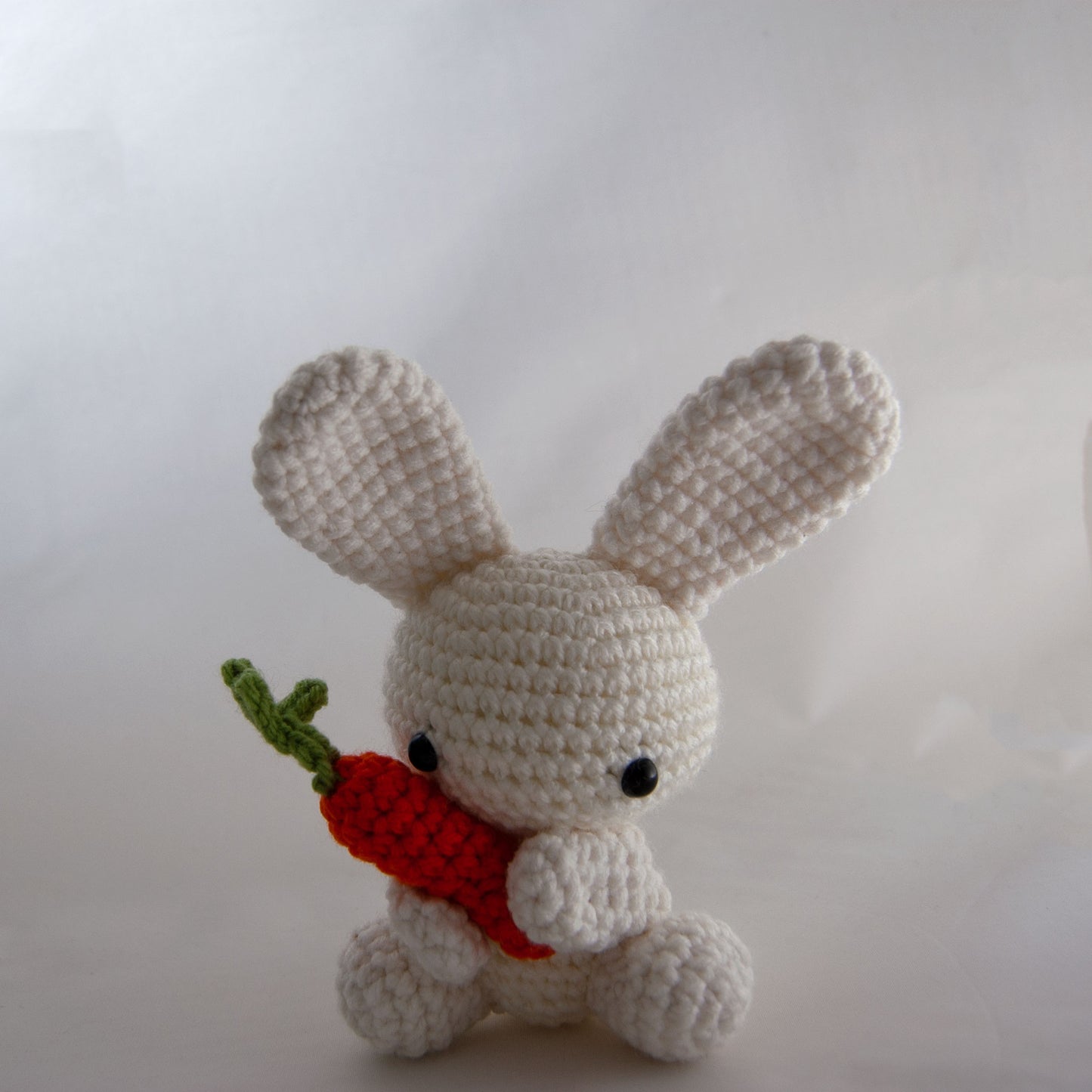 Bunny with Carrot Amigurumi