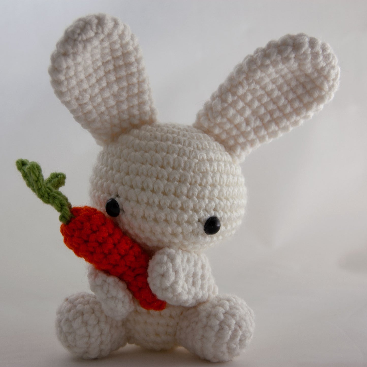 Bunny with Carrot Amigurumi