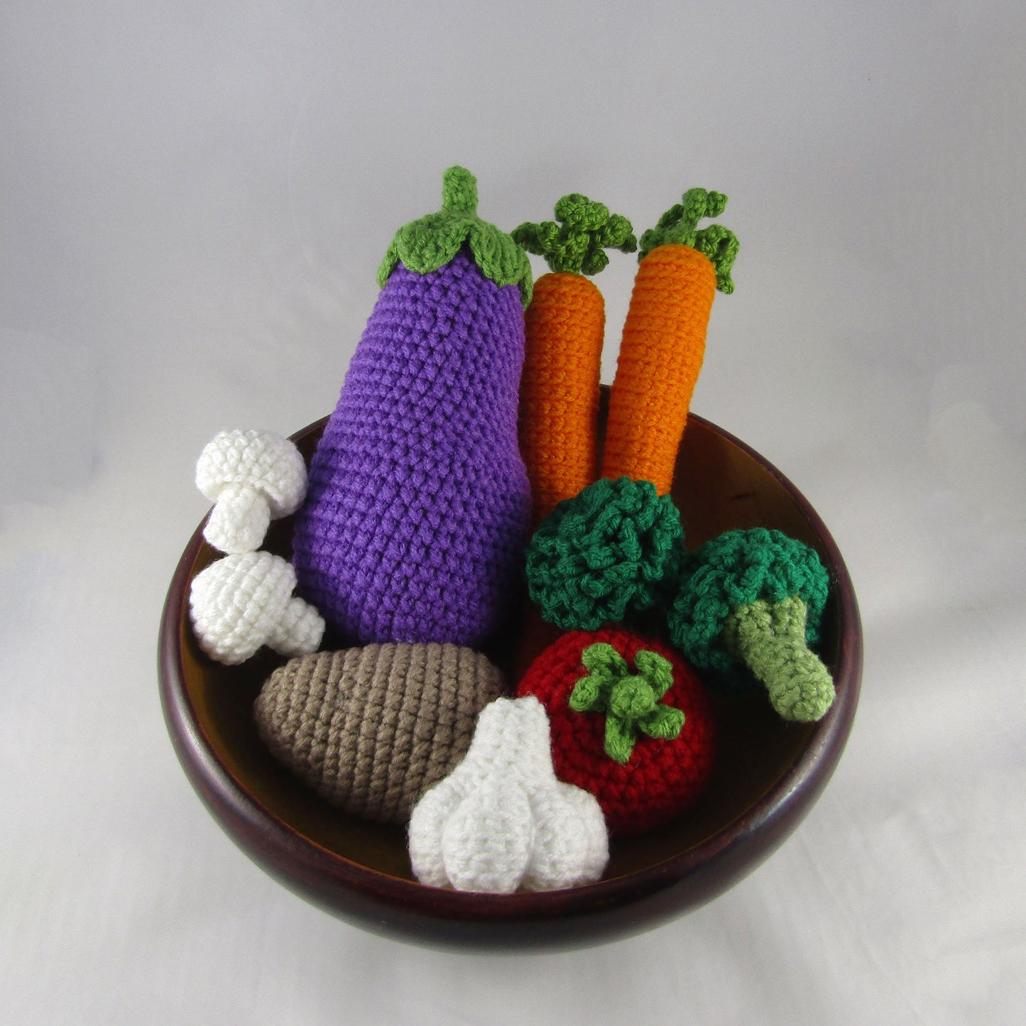 Carrot Crochet Pattern + Coloring Page