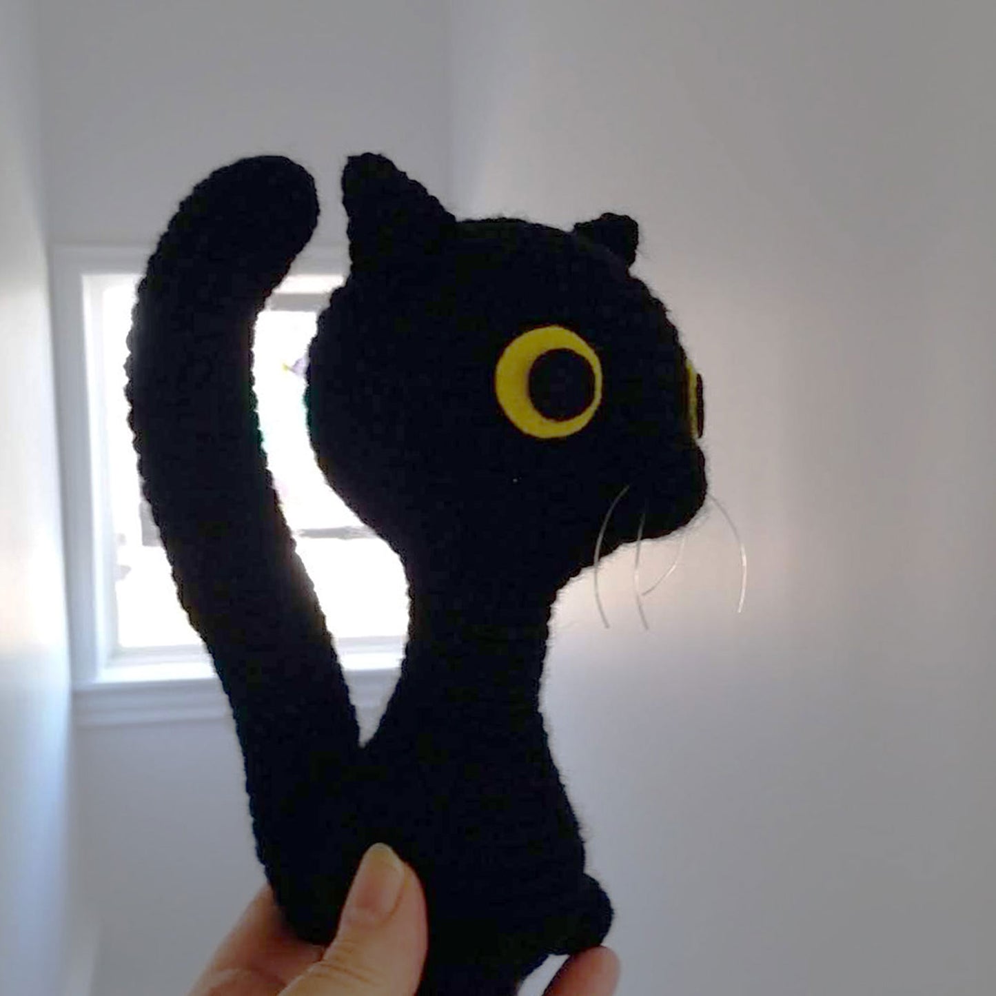 Black Cat Crochet Pattern