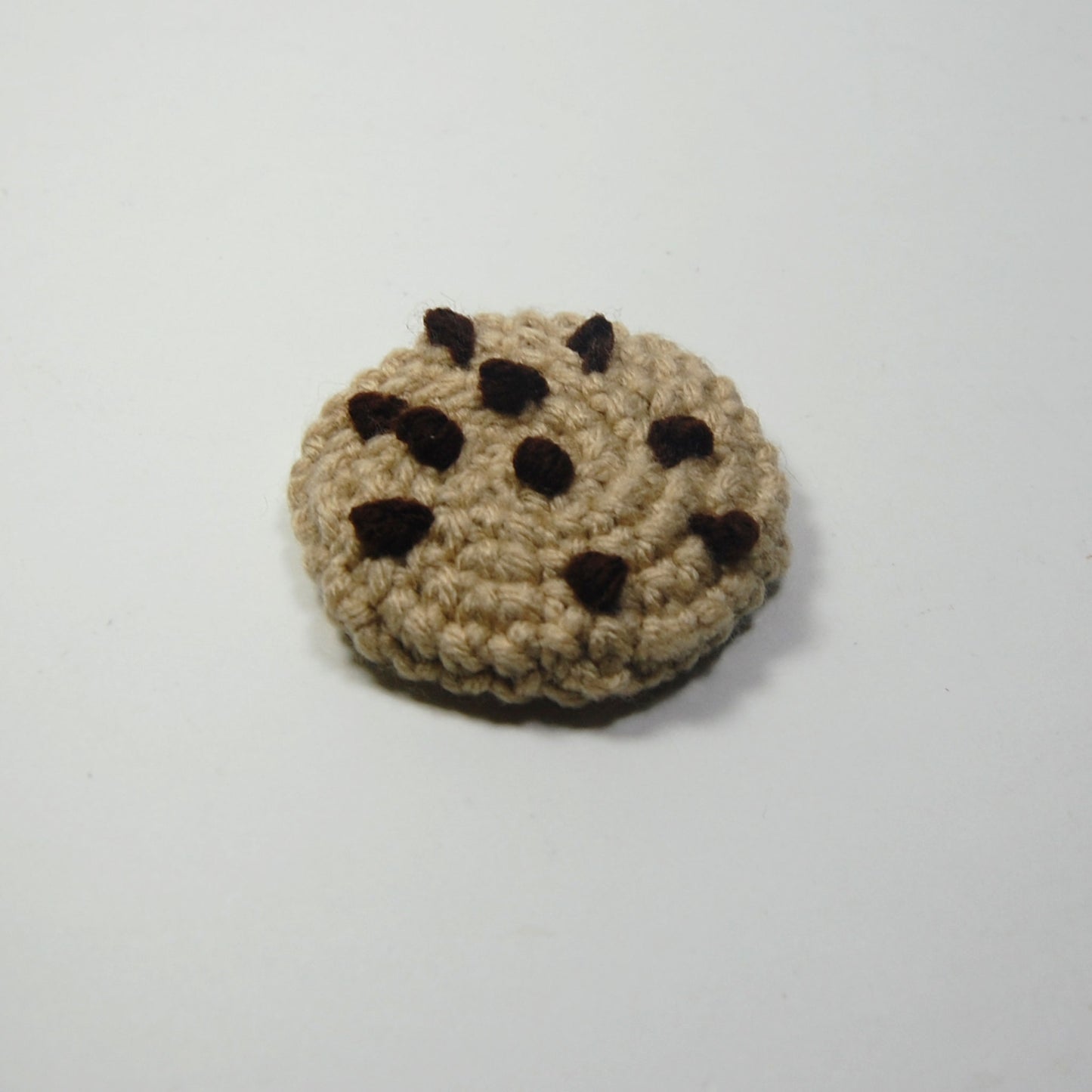 Crochet Chocolate Chip Cookie Pattern