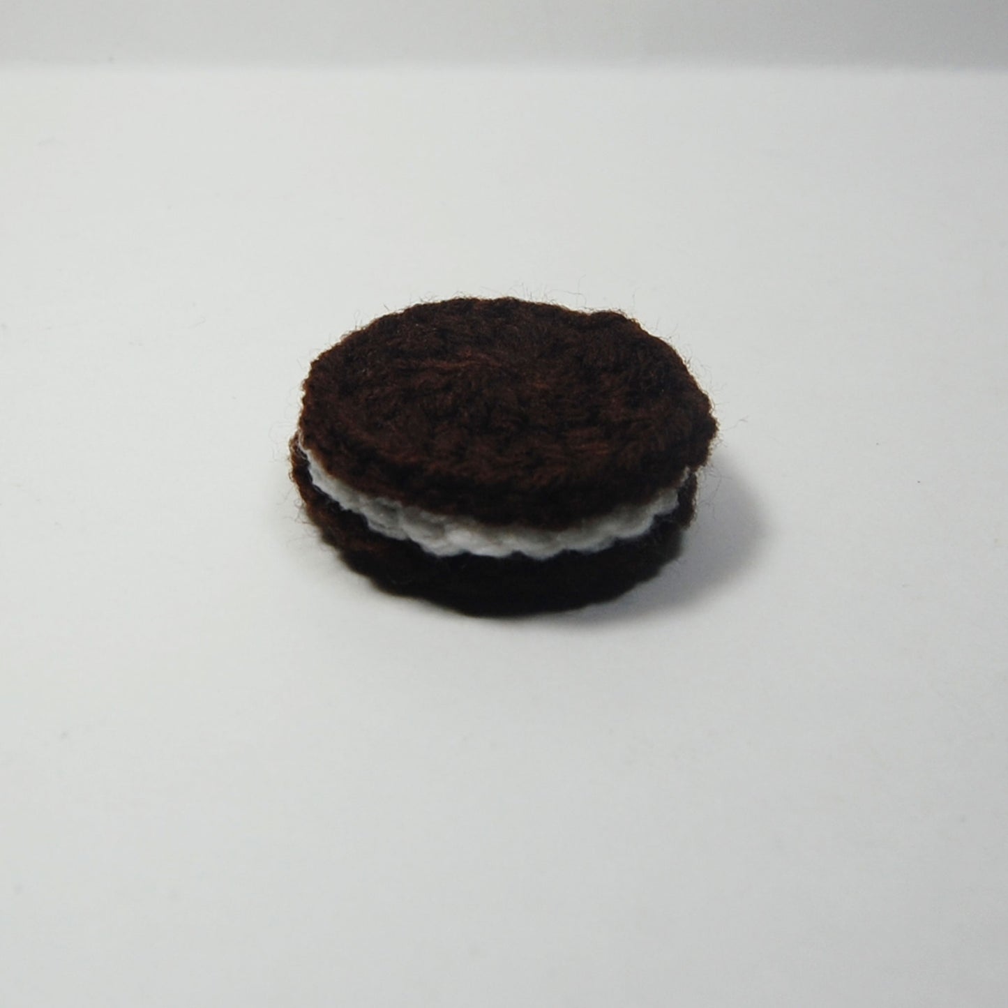 Crochet Chocolate Sandwich Cookie Pattern
