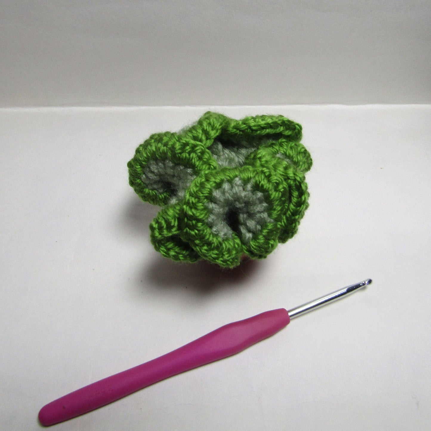 Crochet Coral Cactus (made to order)