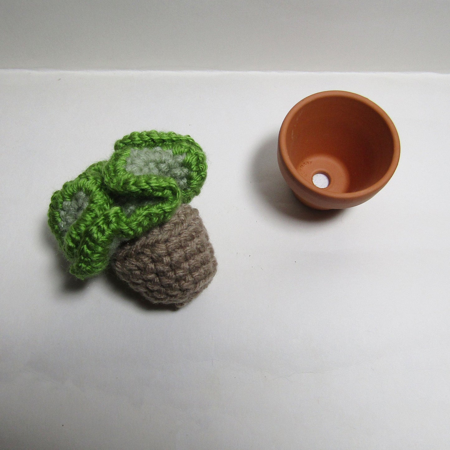 Crochet Coral Cactus (made to order)