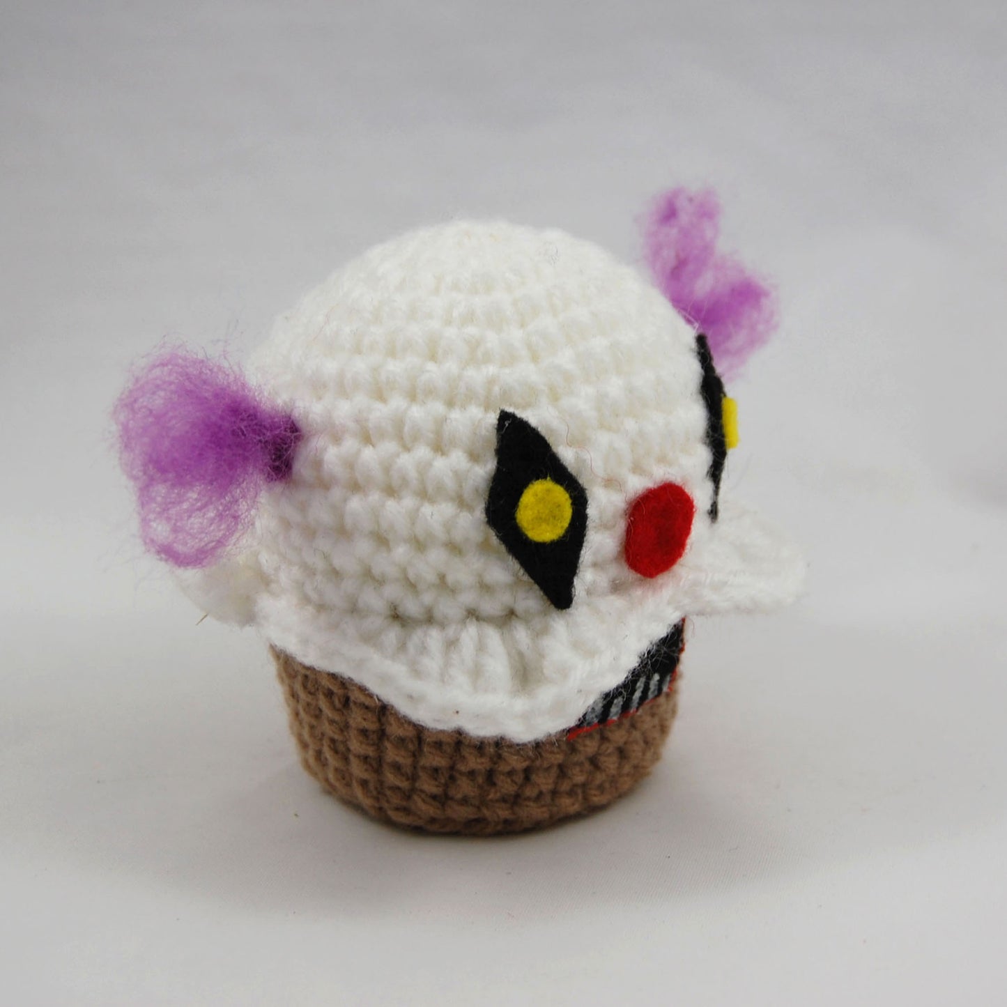 Creepy Clown Cupcake