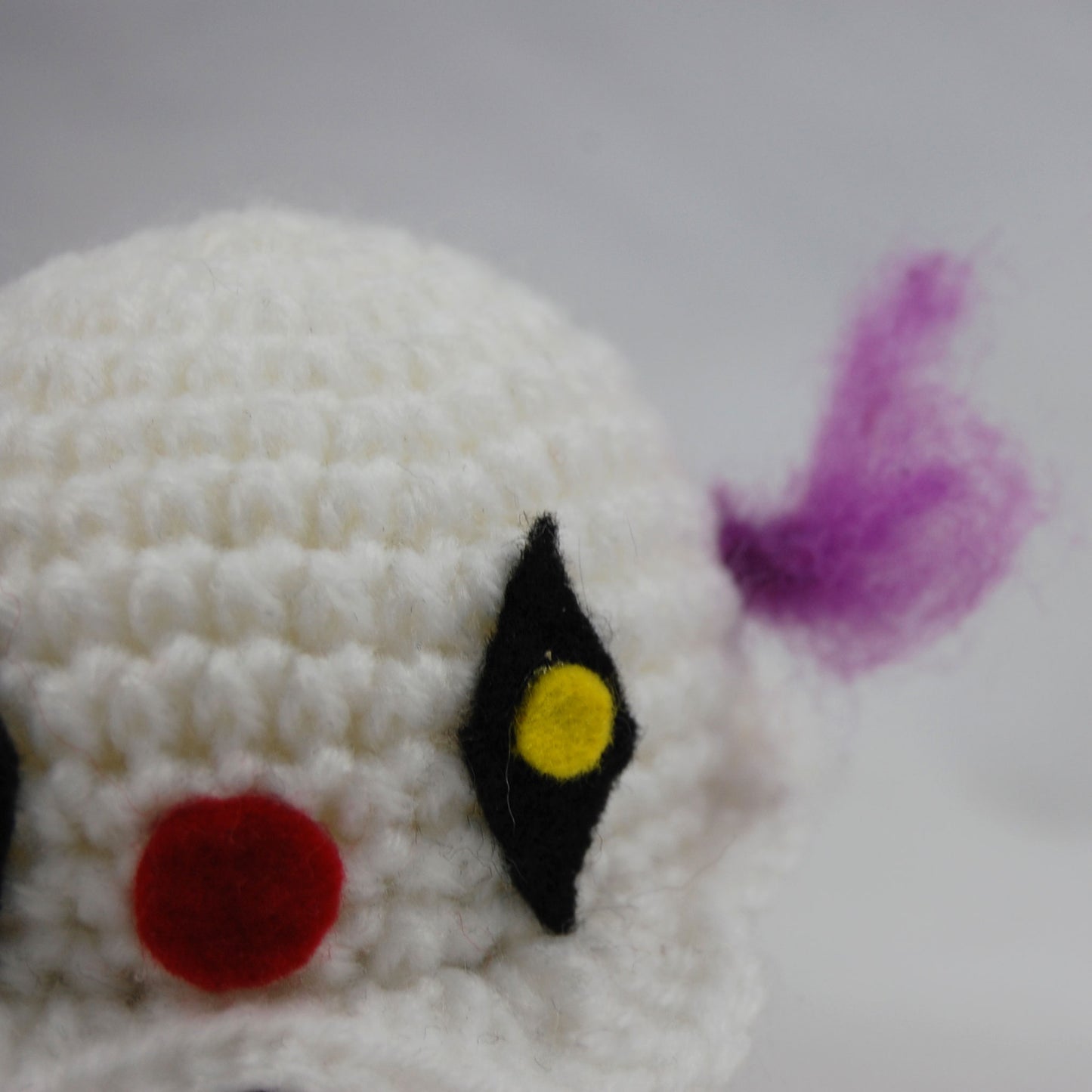 Creepy Clown Cupcake