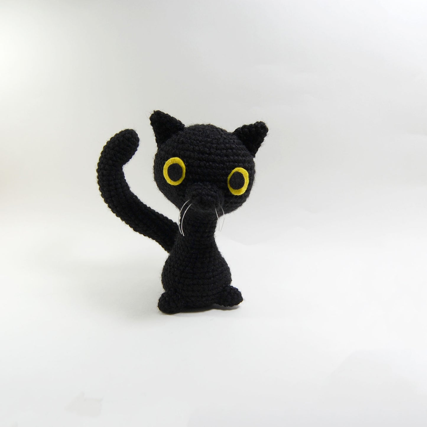 Black Cat Crochet Pattern