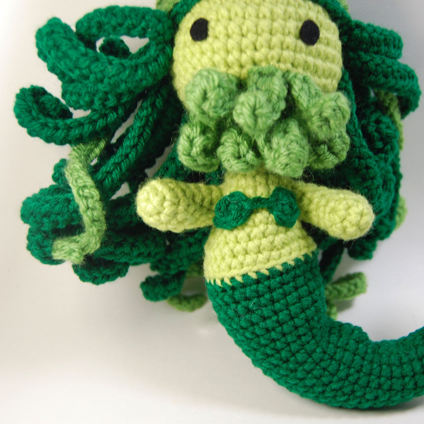 Cthulhu Mermaid Crochet Pattern