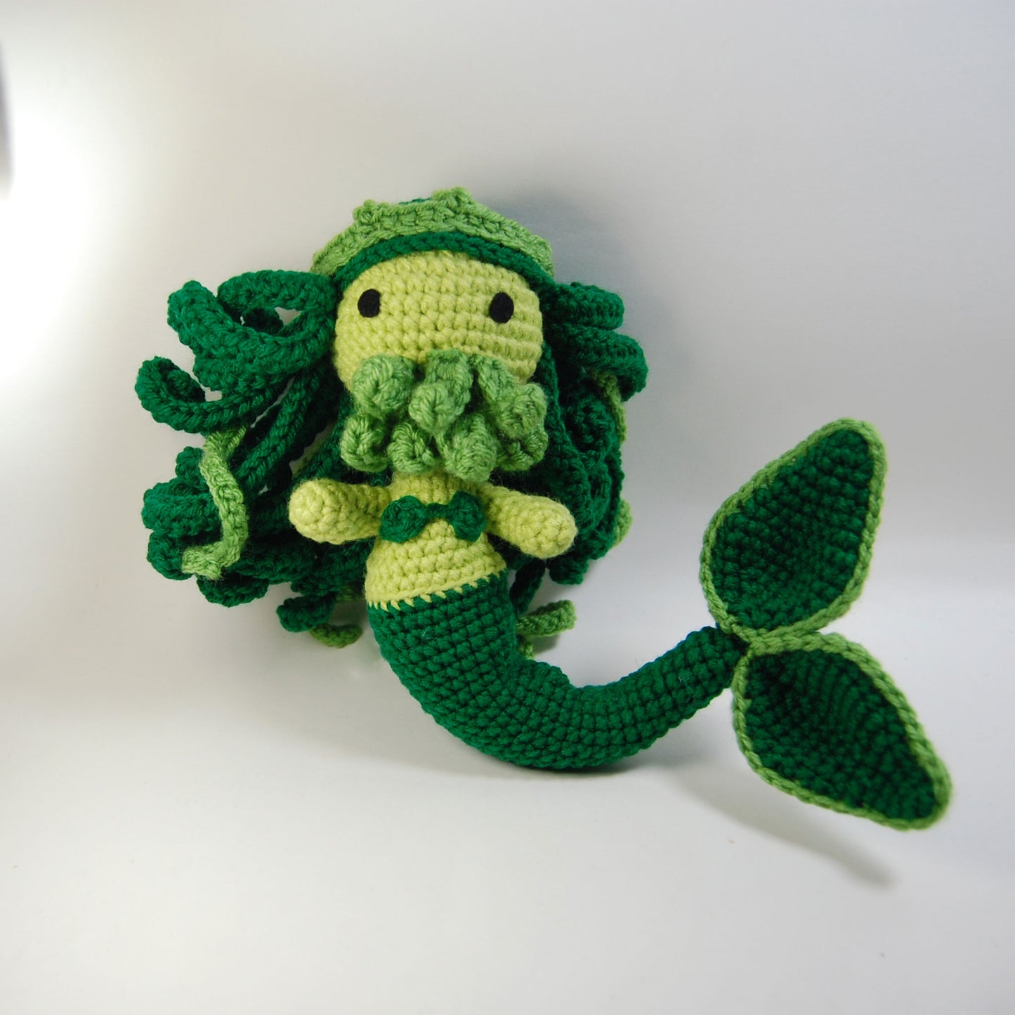 Cthulhu Mermaid Crochet Pattern