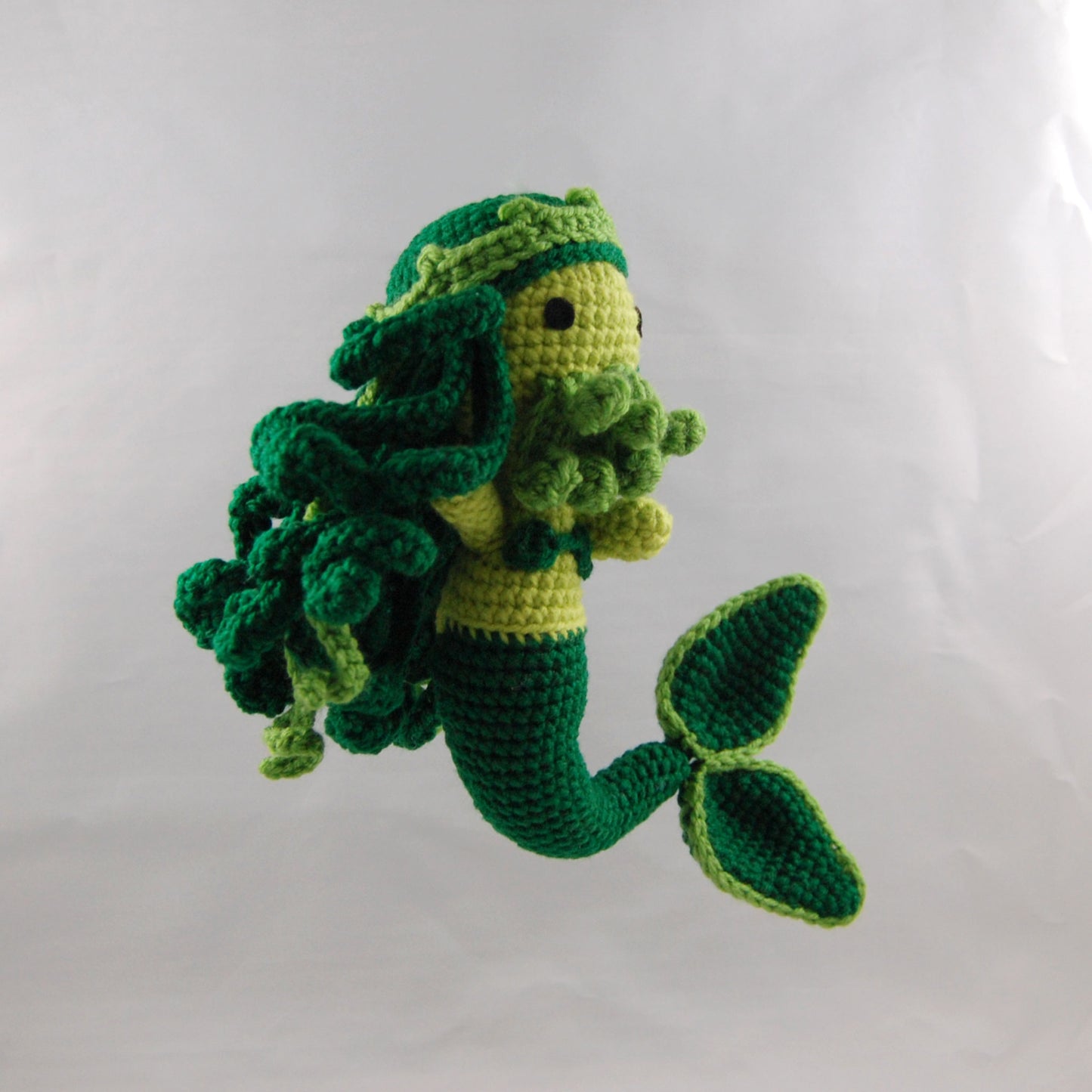 Cthulhu Mermaid Crochet Pattern