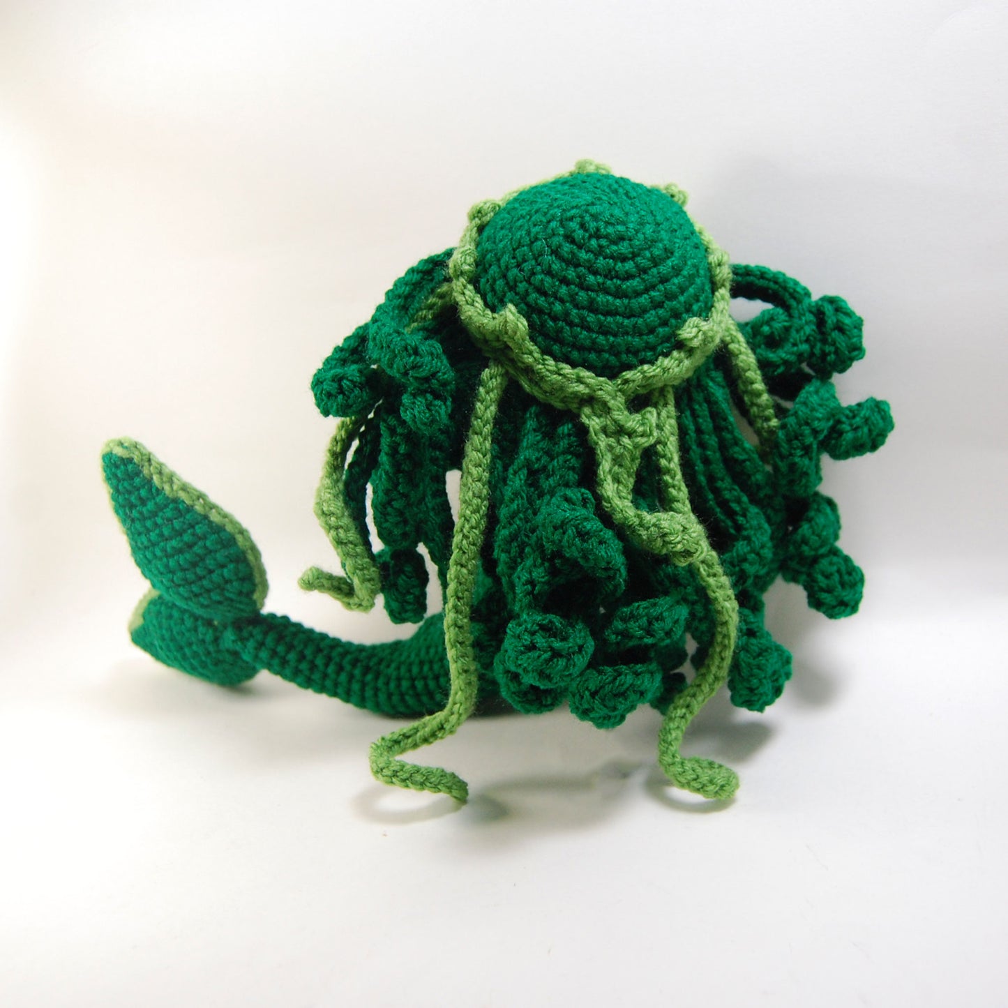 Cthulhu Mermaid Crochet Pattern