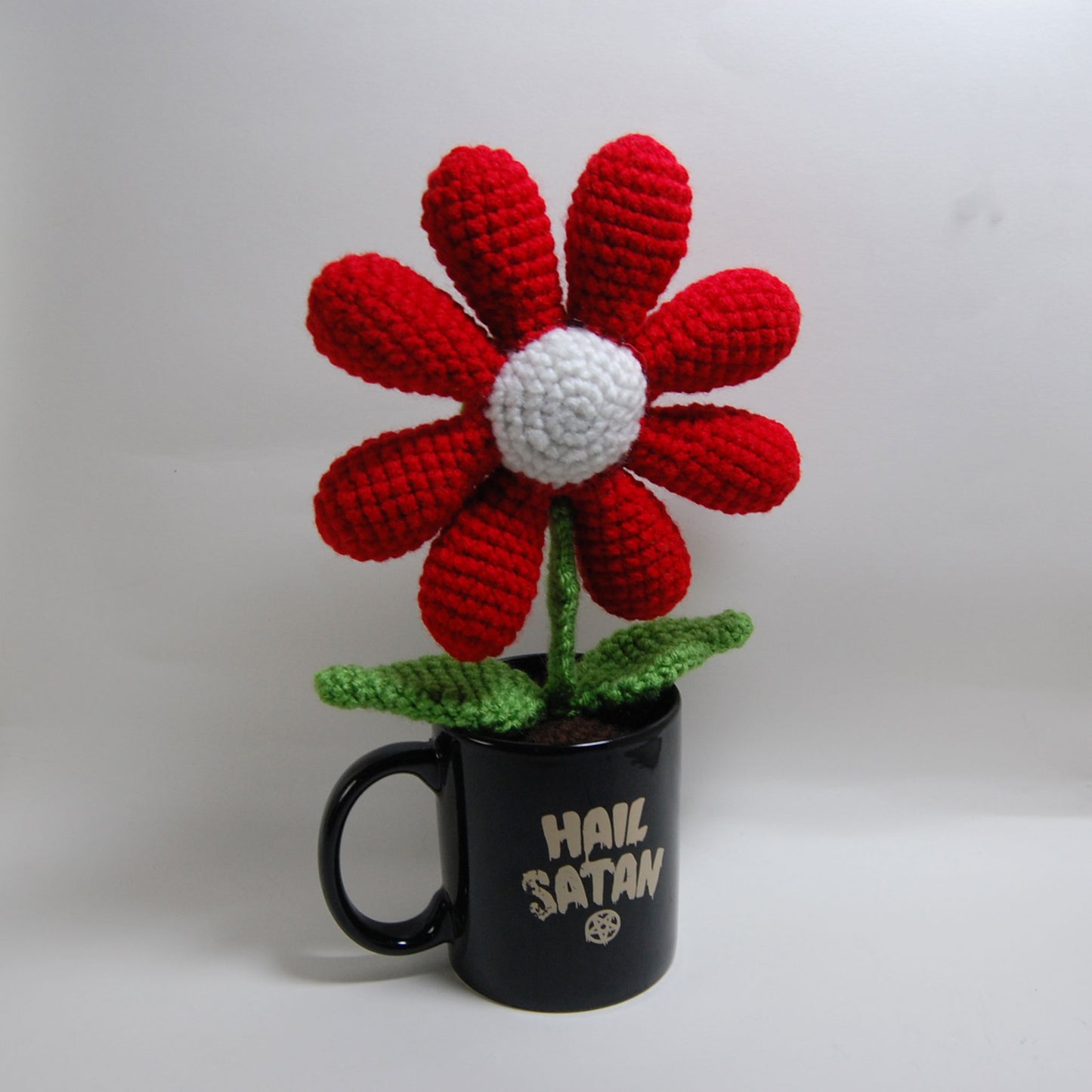 Cup of Flower Crochet Pattern