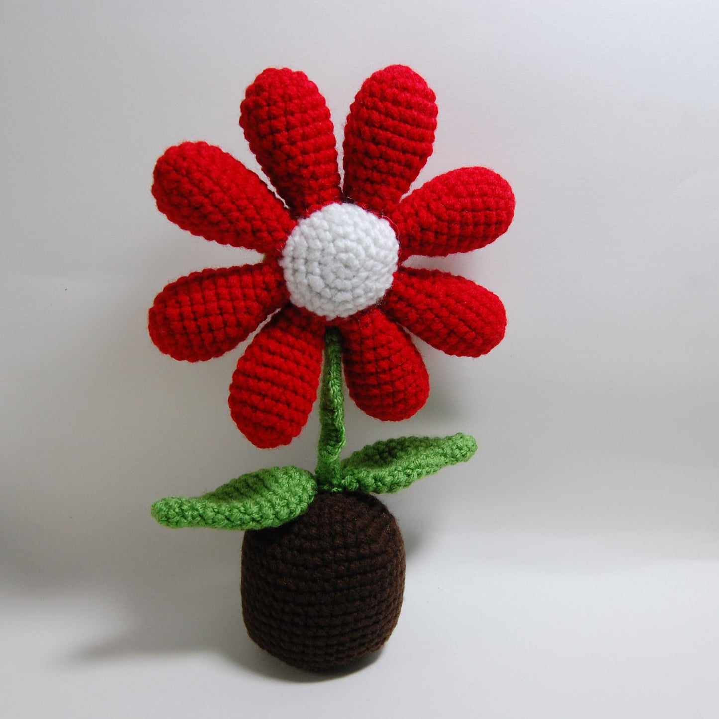 Cup of Flower Crochet Pattern