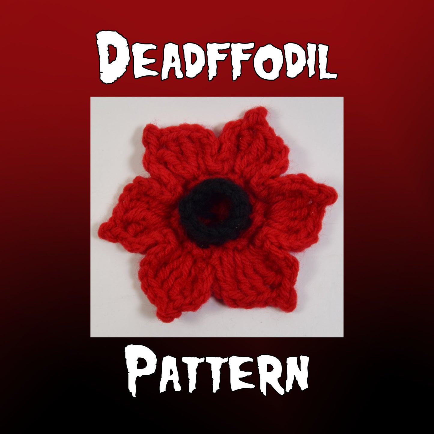 Deadffodil Flower Pattern