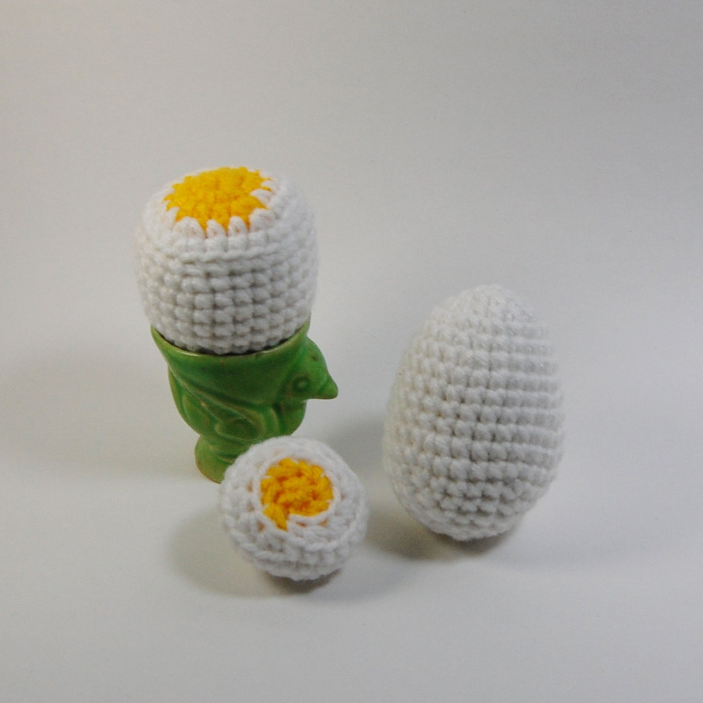 Boiled Eggs Amigurumi