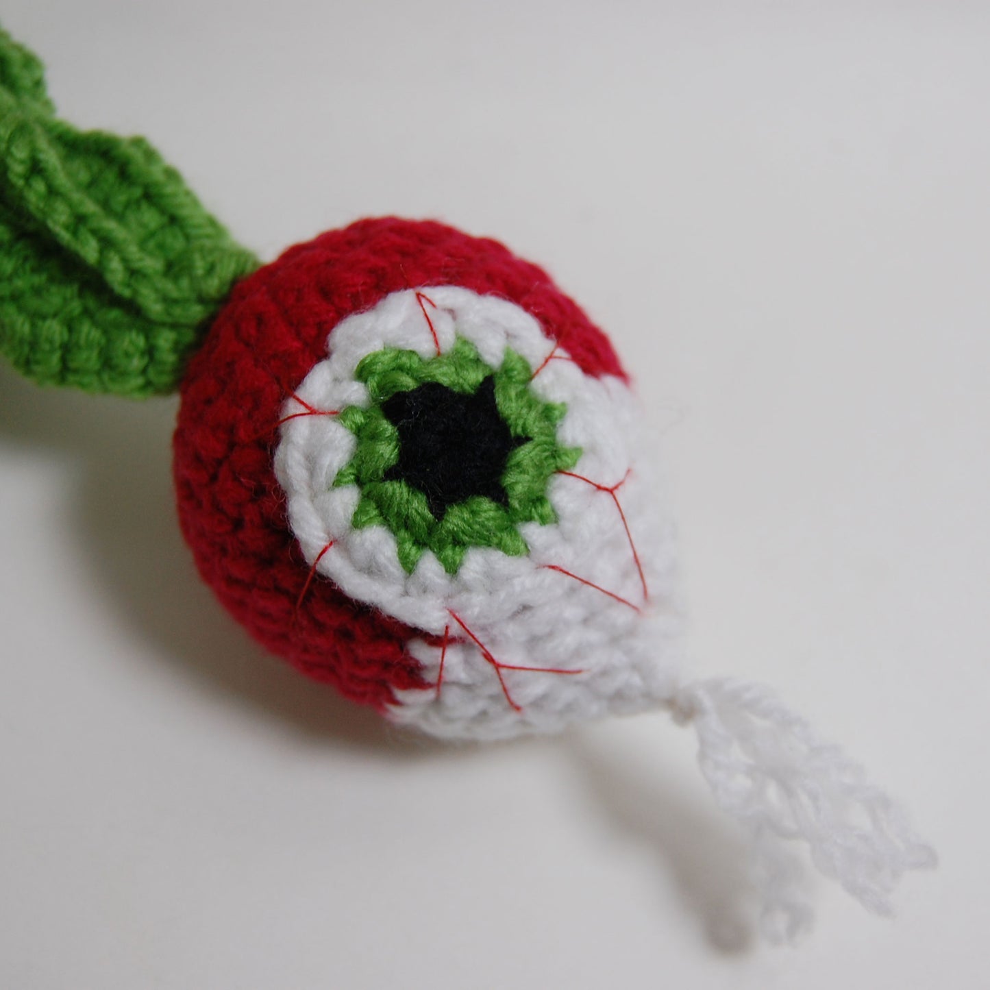 Eyeball Radish Crochet Pattern