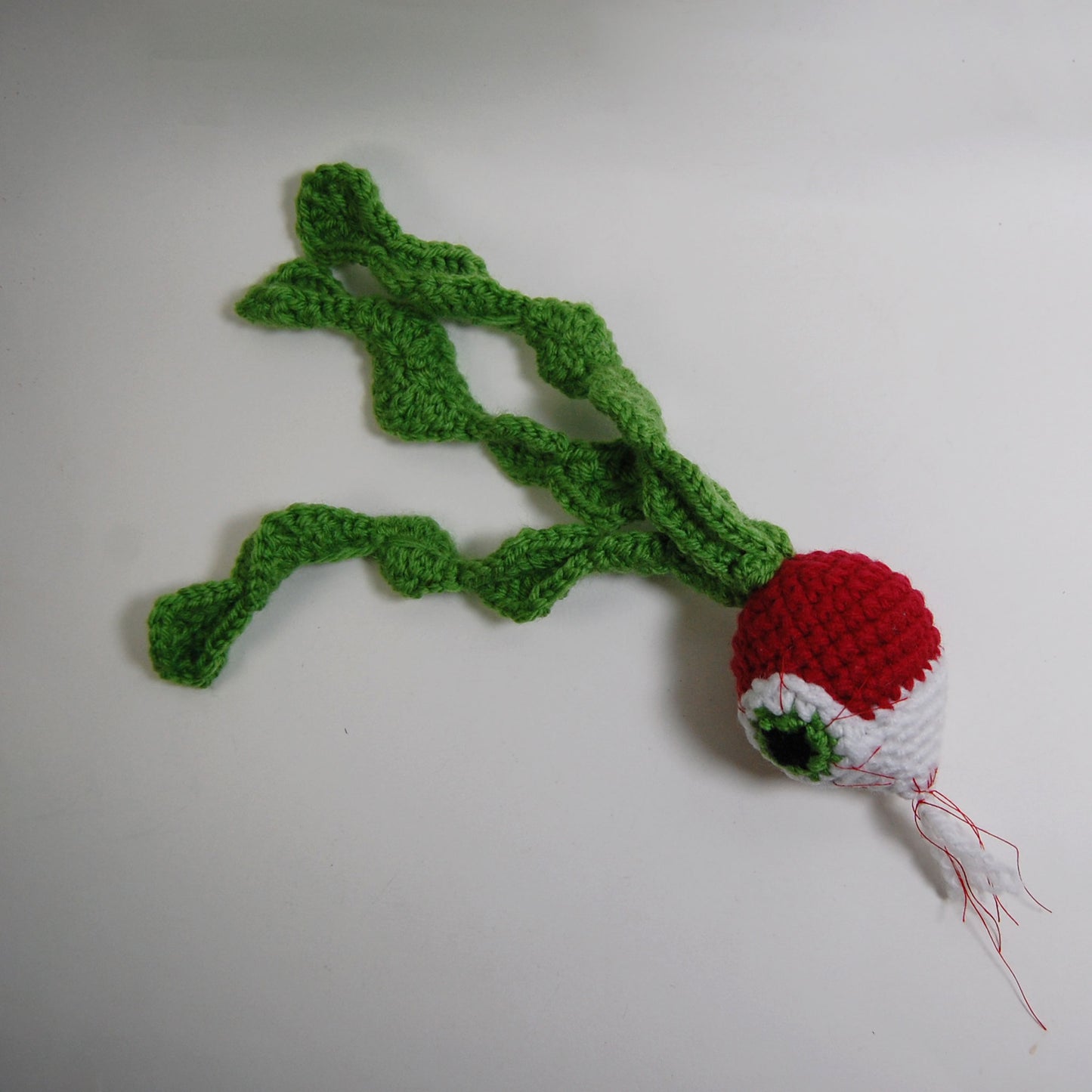 Eyeball Radish Crochet Pattern