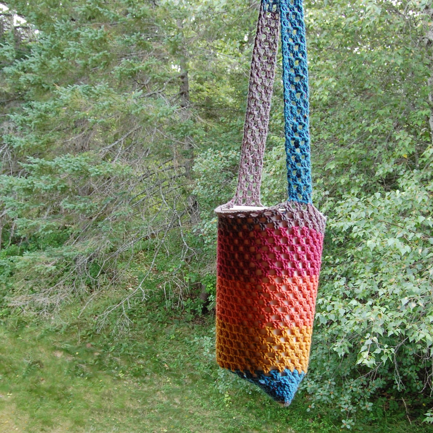 Fall Colors Market Bag