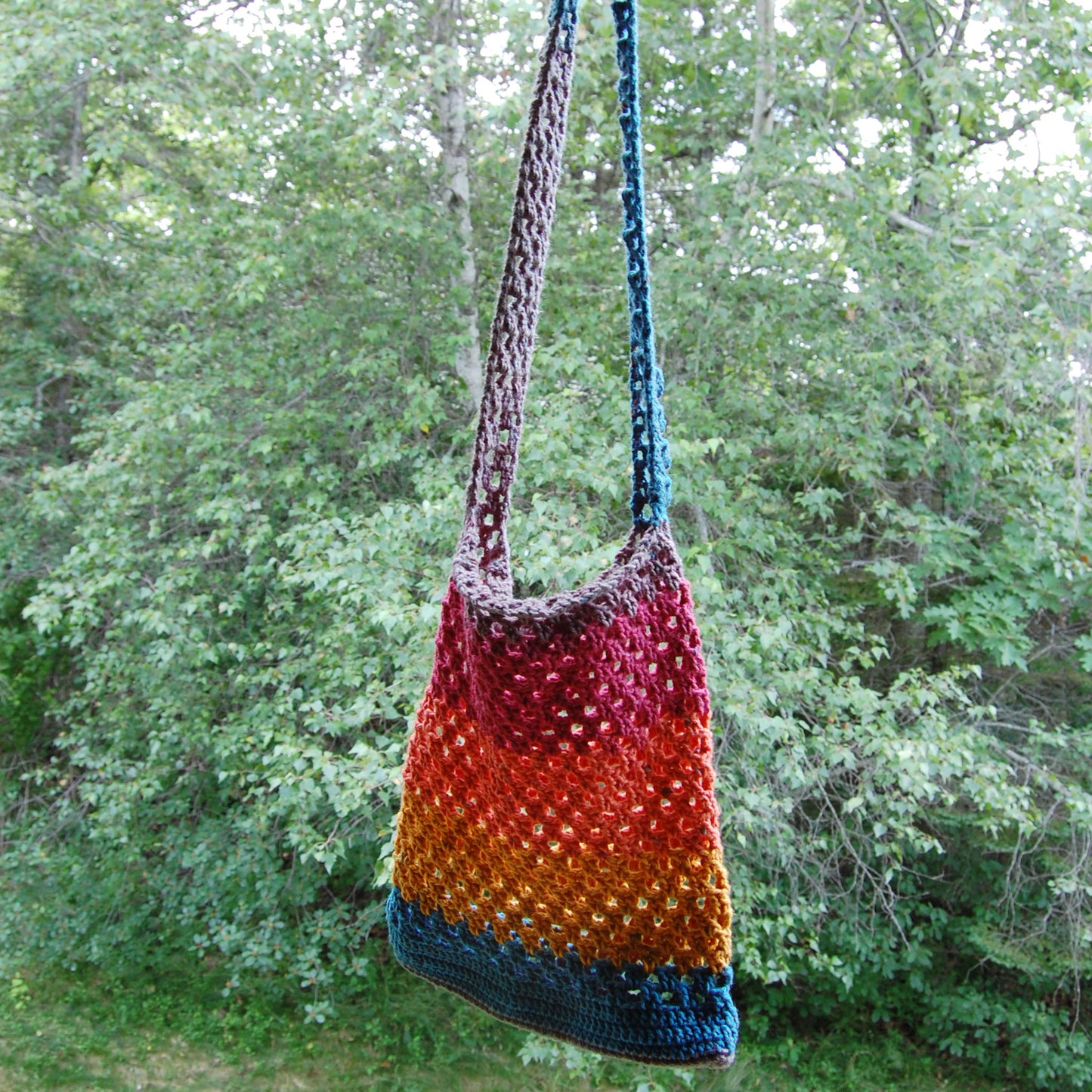 Fall Colors Market Bag