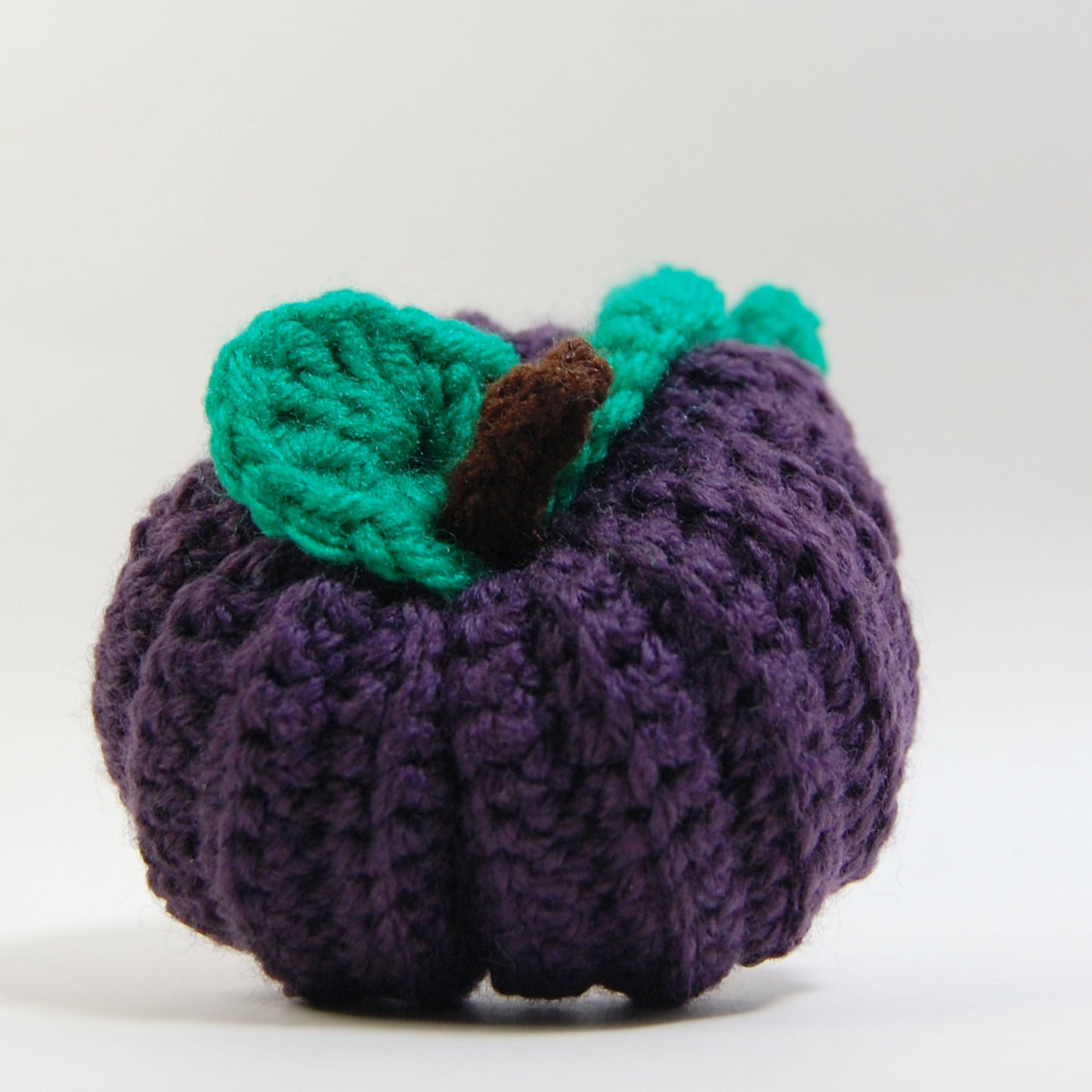 Dark Purple Fall Gourd Pattern