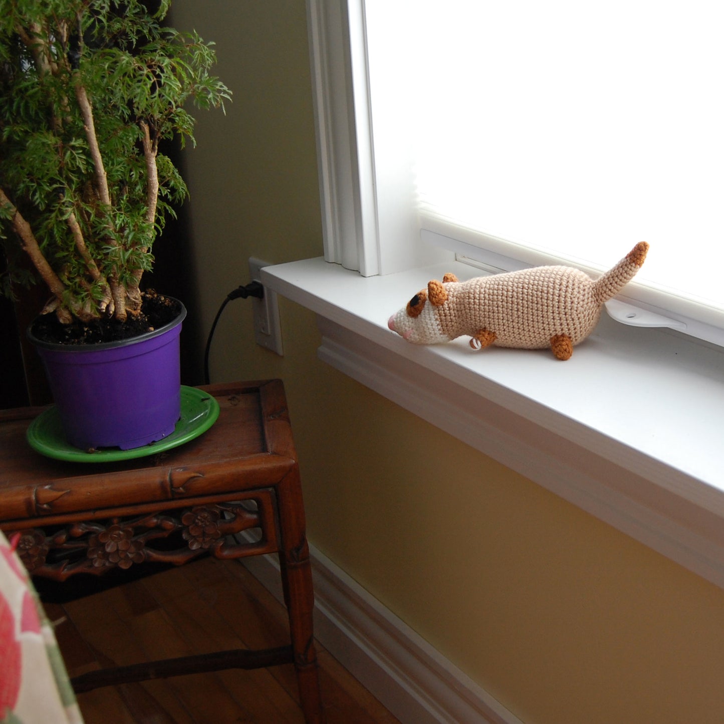 Ferret Plush