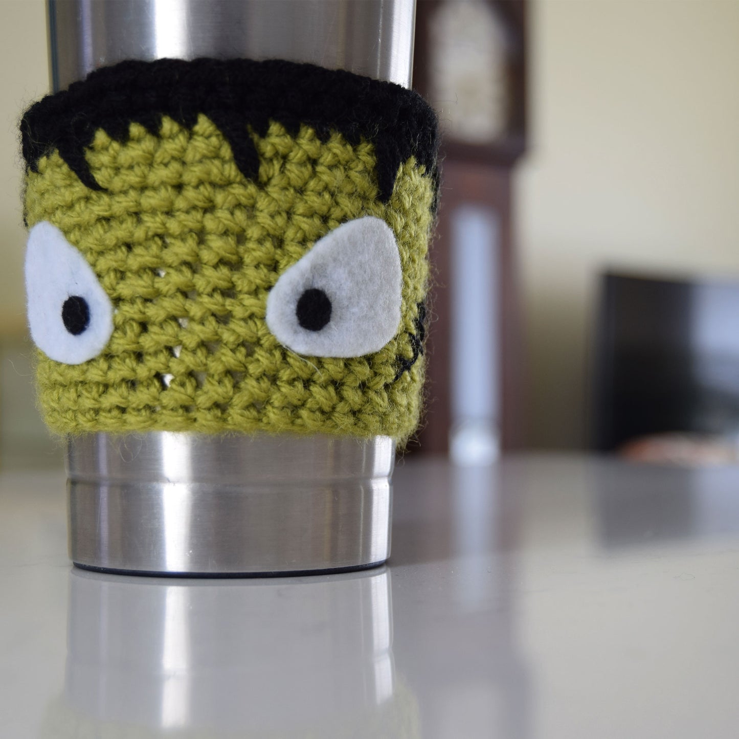 Frankenstein's Monster Mug Cozy