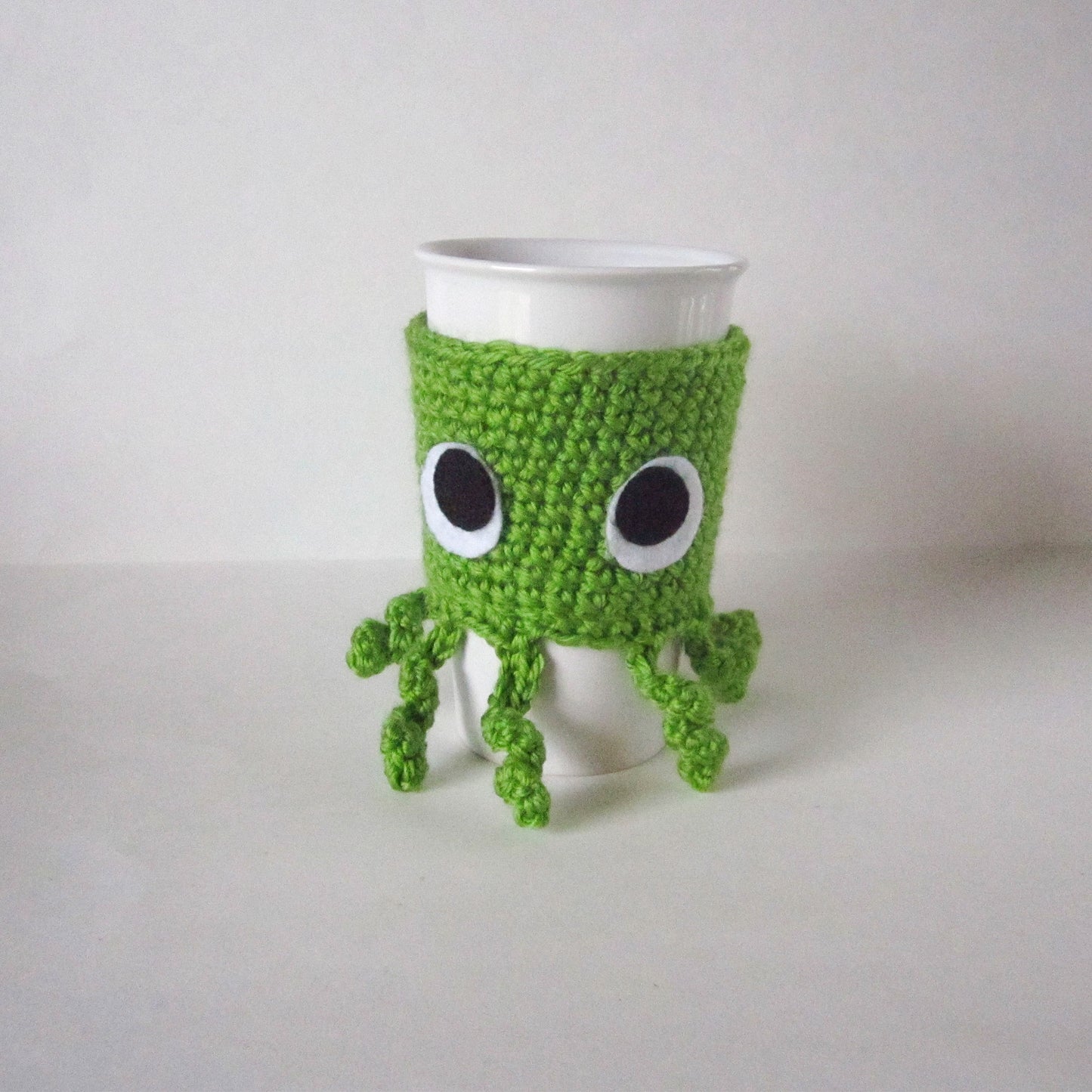 Green Octopus Mug Cozy