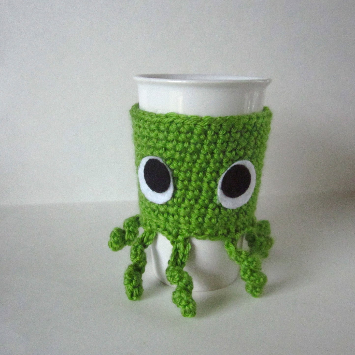 Green Octopus Mug Cozy