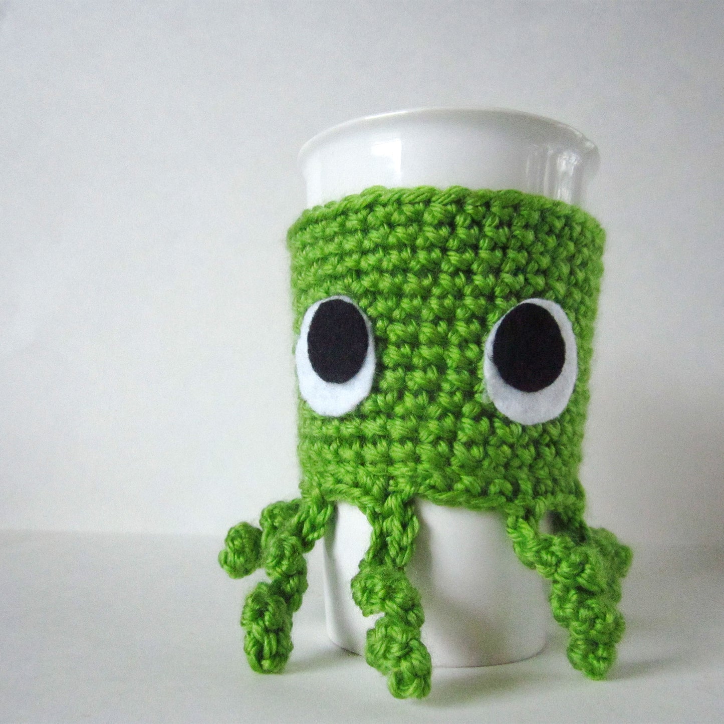 Green Octopus Mug Cozy