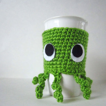 Green Octopus Mug Cozy