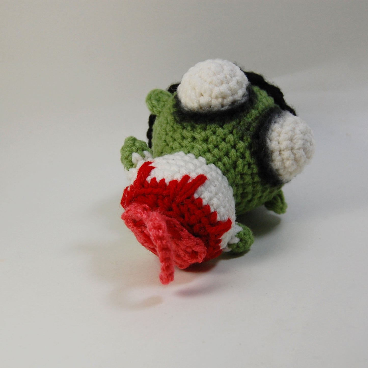 Half Zombie Amigurumi