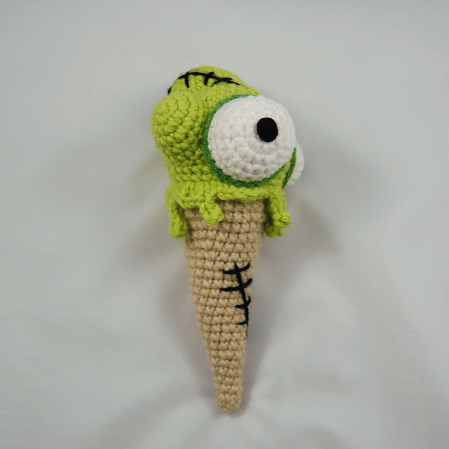 Ice Scream Cone Crochet Pattern