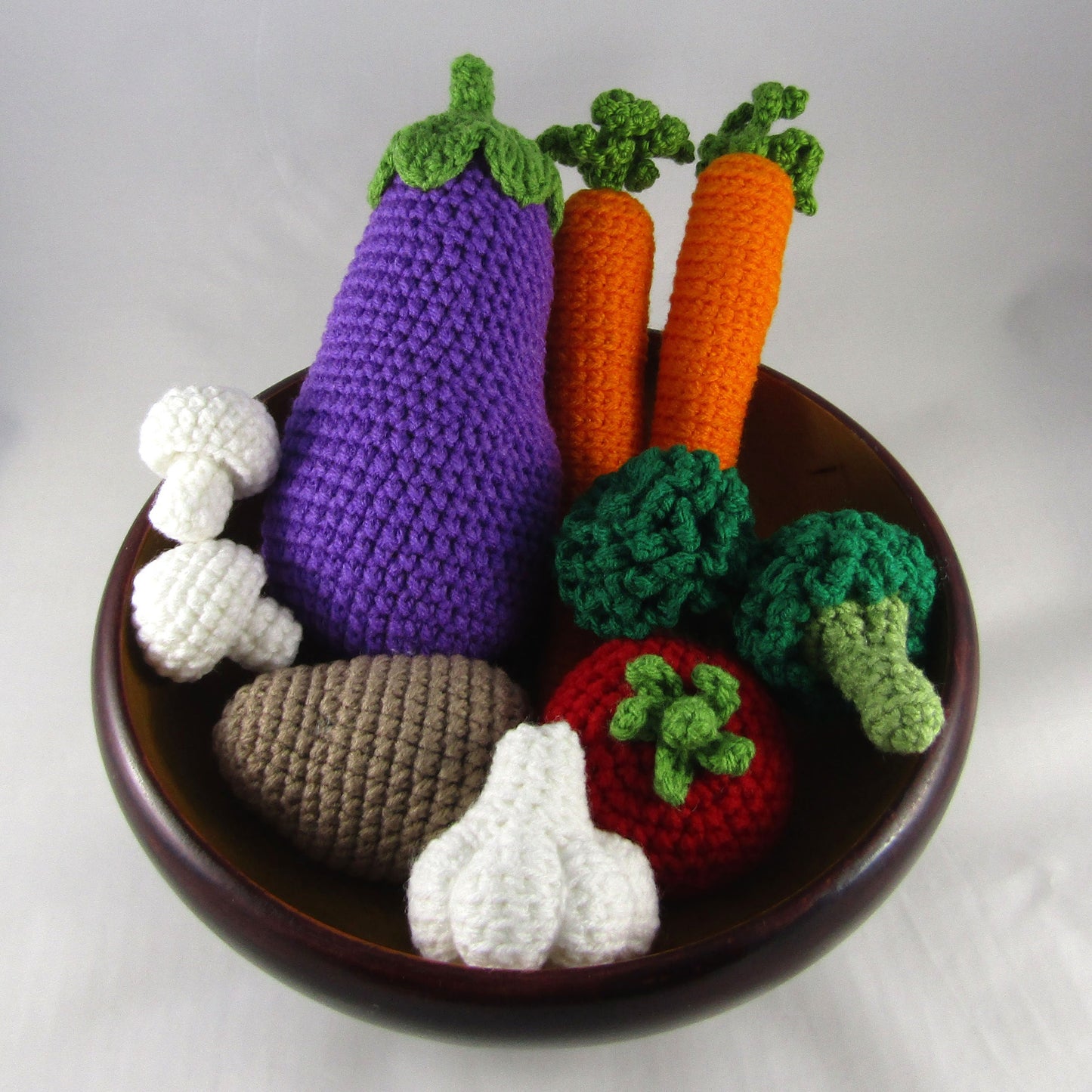 Veggie Toys Set of 7 Patterns