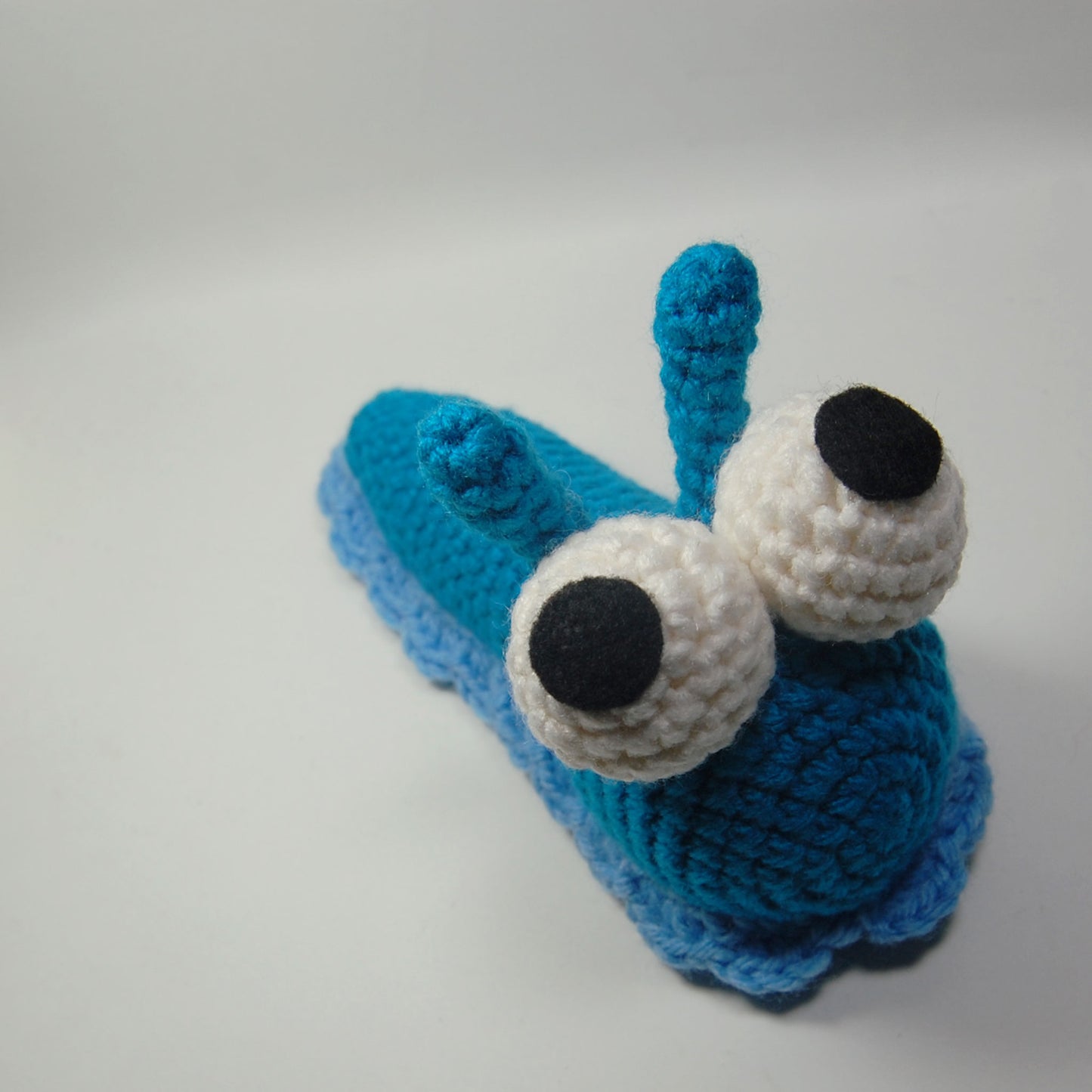 Land Slug Plush Crochet Pattern