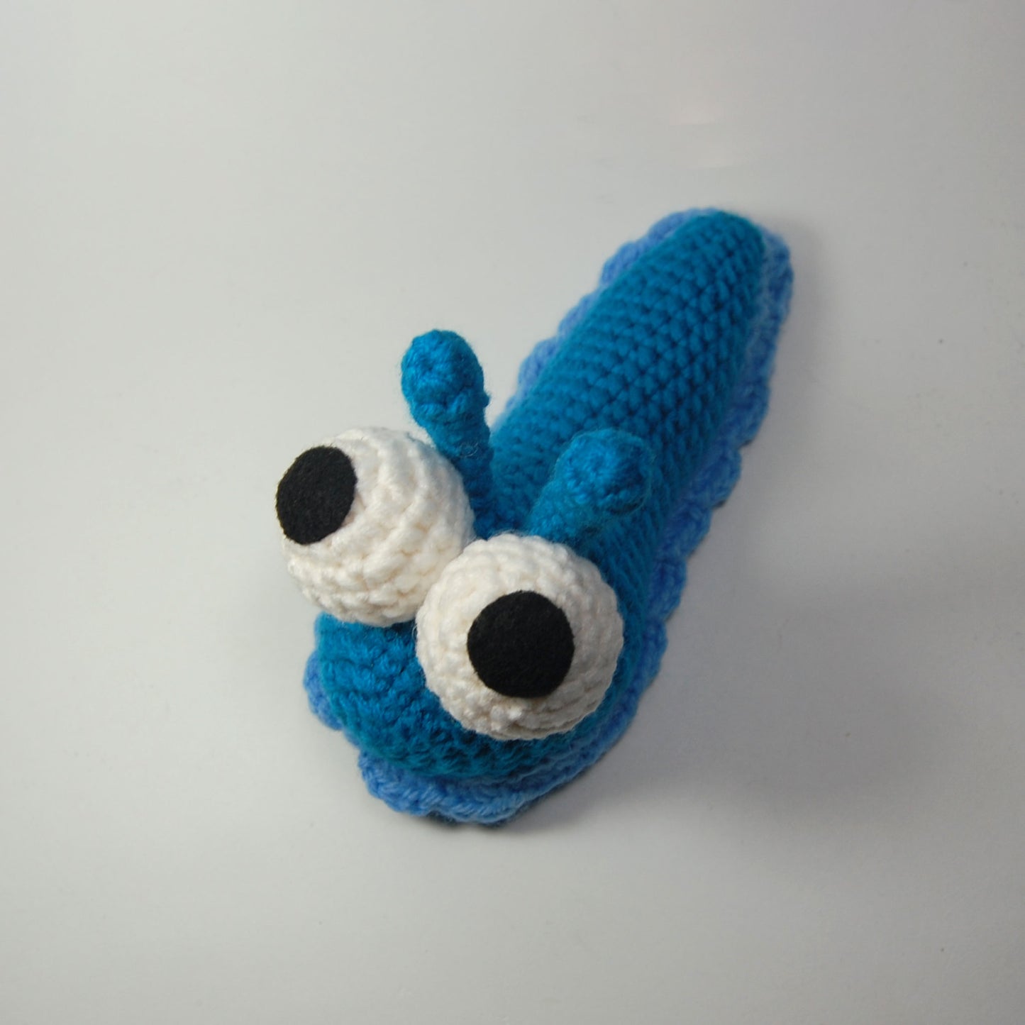 Land Slug Plush Crochet Pattern