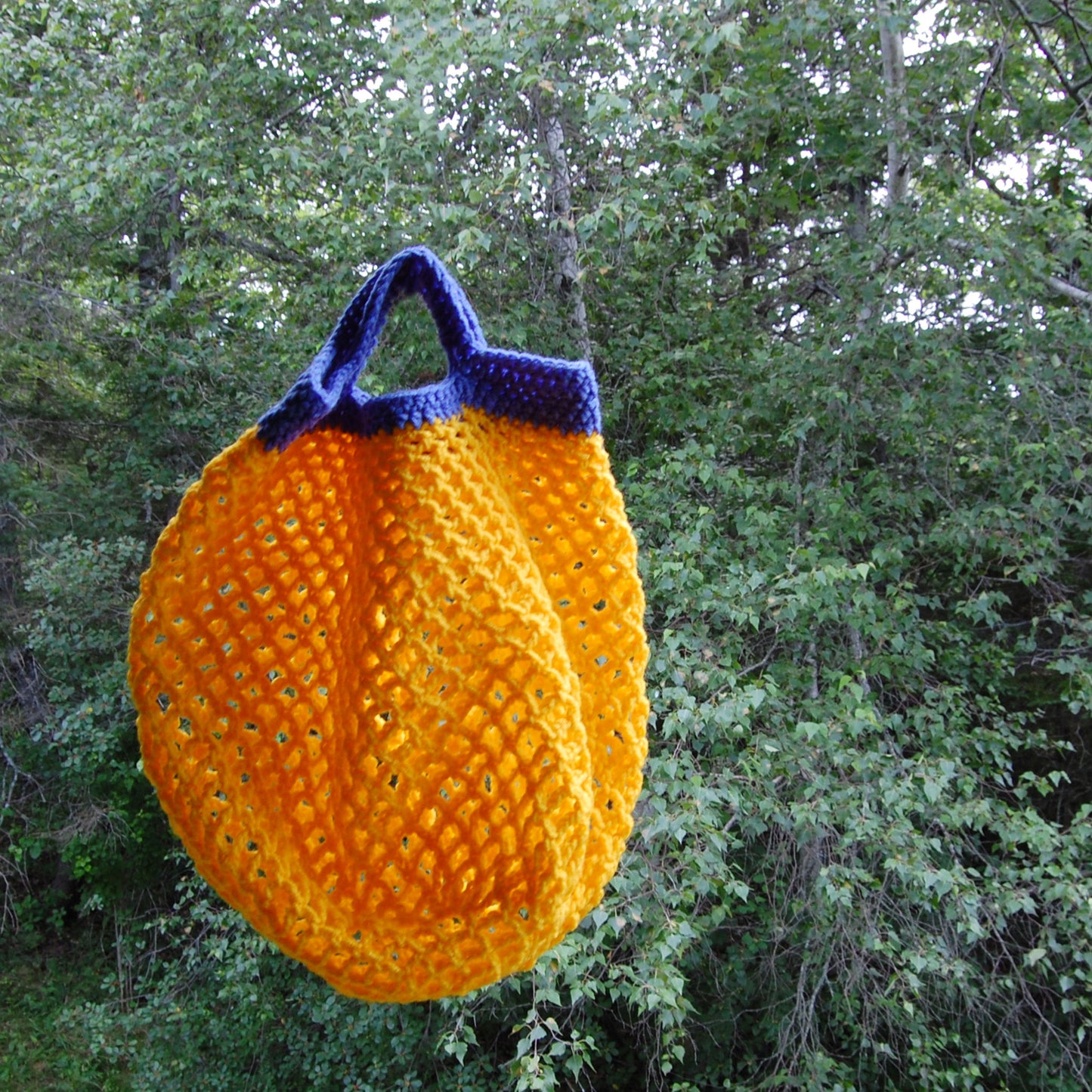 Yellow Market Bag