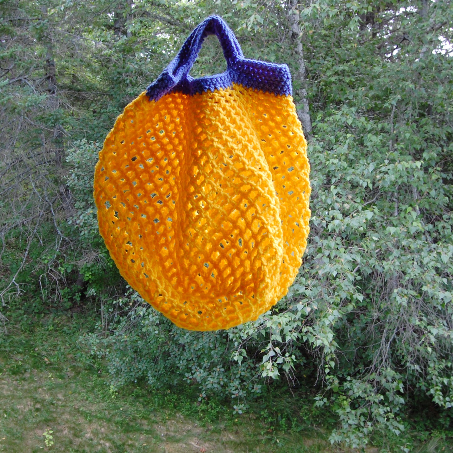 Yellow Market Bag