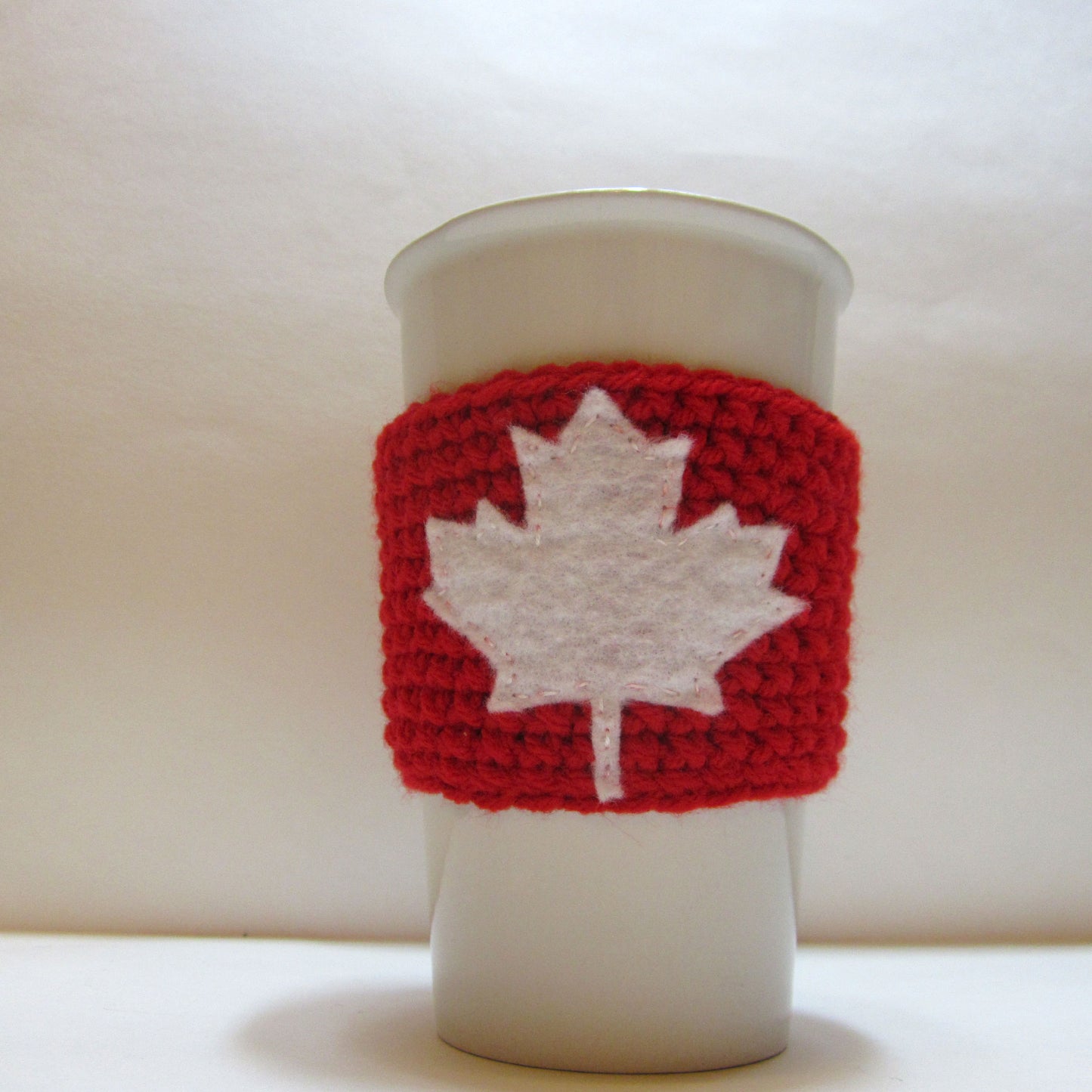 Maple Leaf Cup Cozy