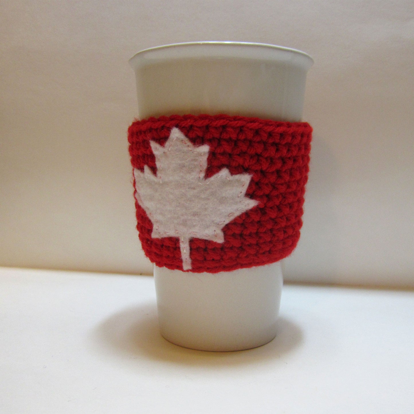 Maple Leaf Cup Cozy