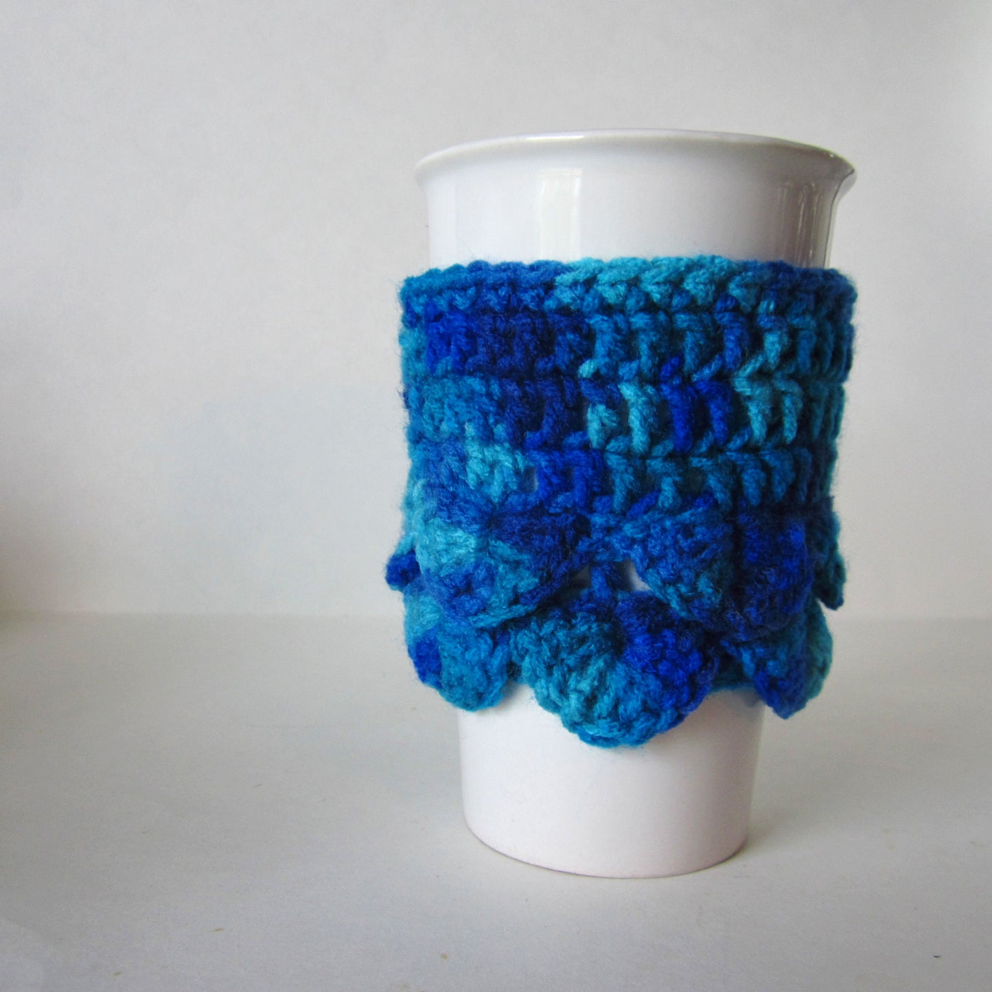 Mermaid Scales Cup Cozy