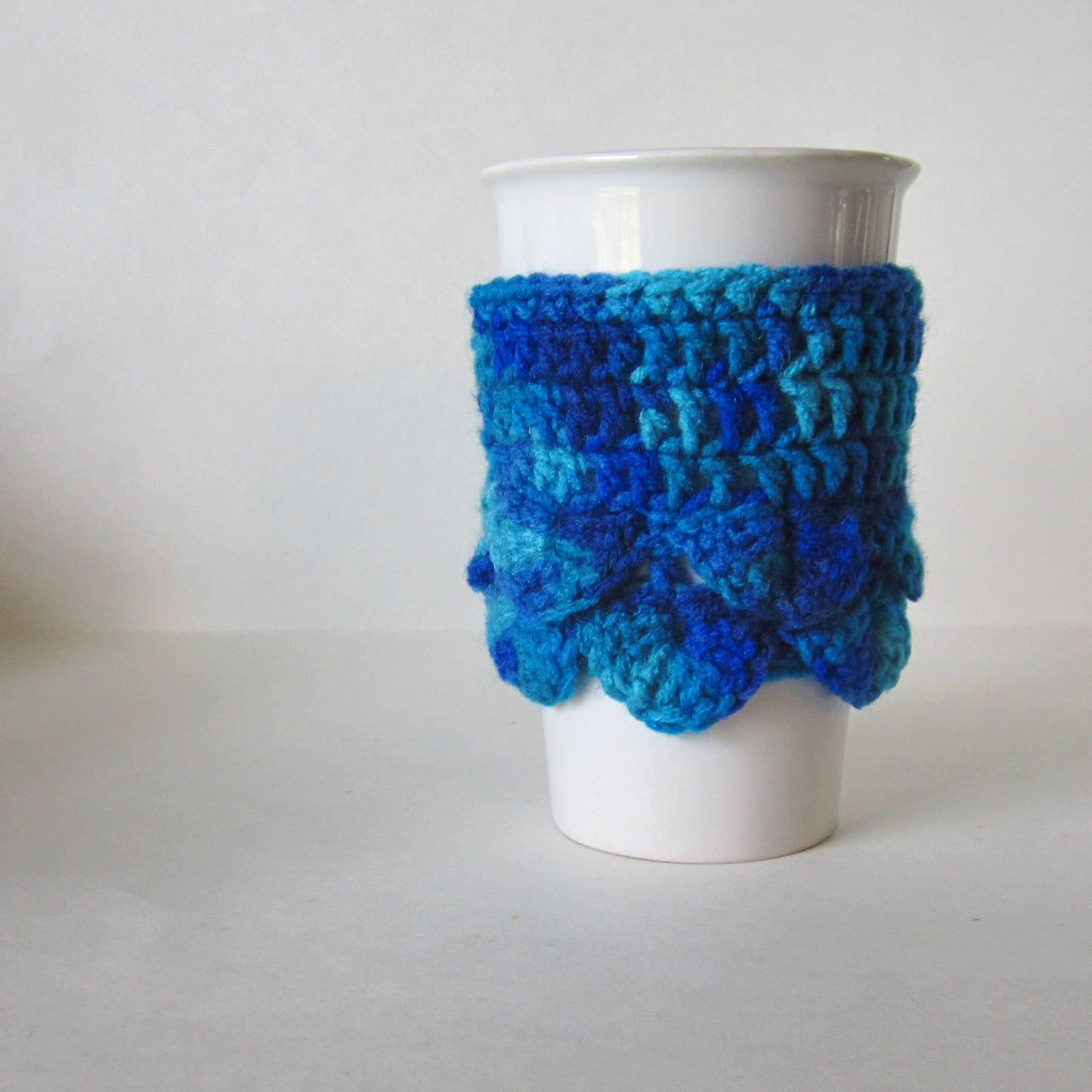 Mermaid Scales Cup Cozy