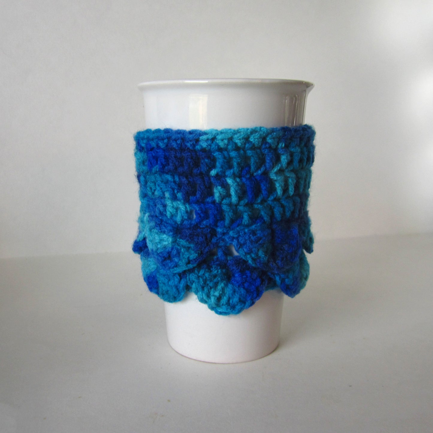 Mermaid Scales Cup Cozy