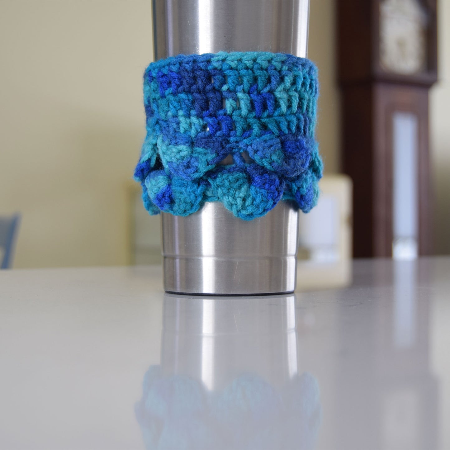 Mermaid Scales Cup Cozy