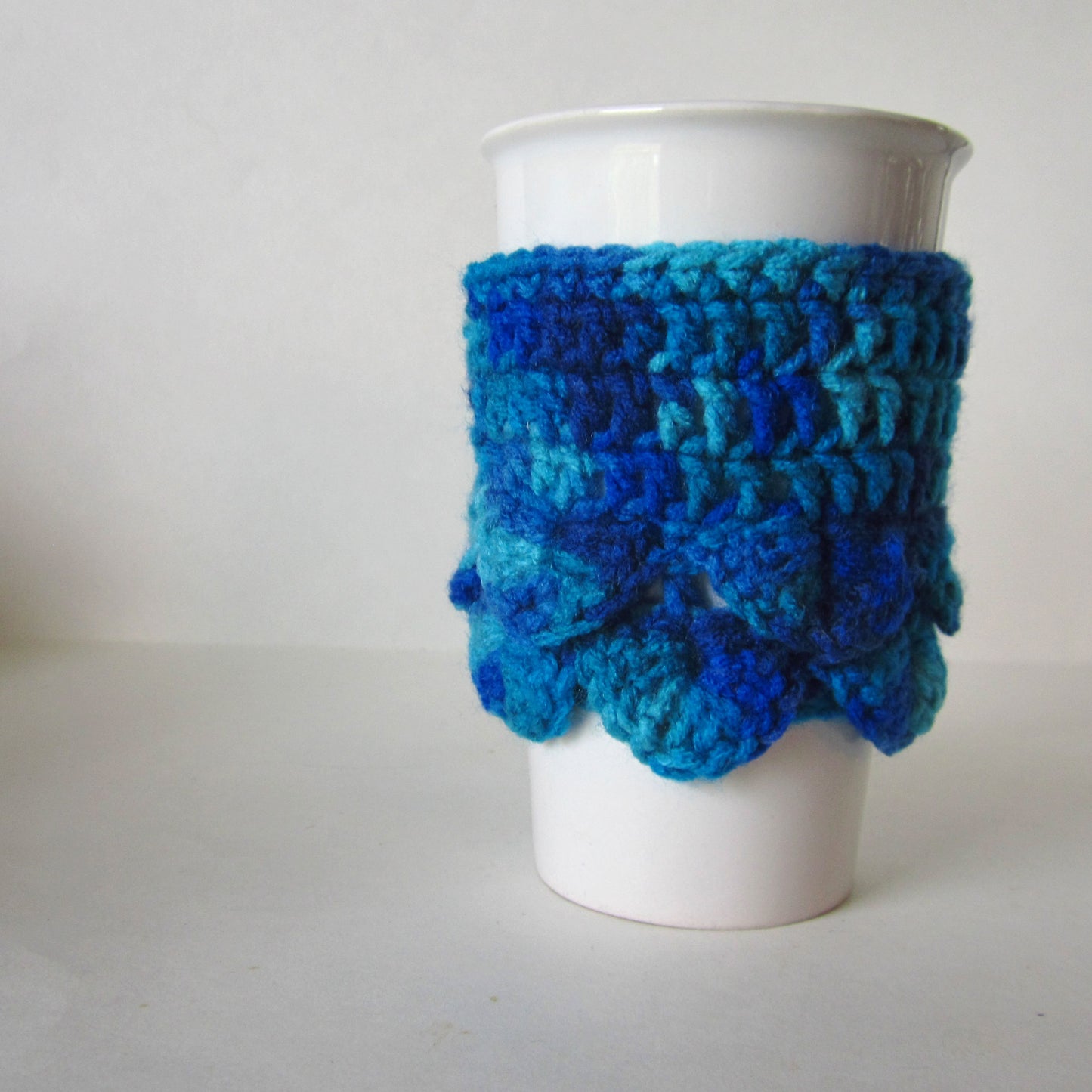 Mermaid Scales Cup Cozy