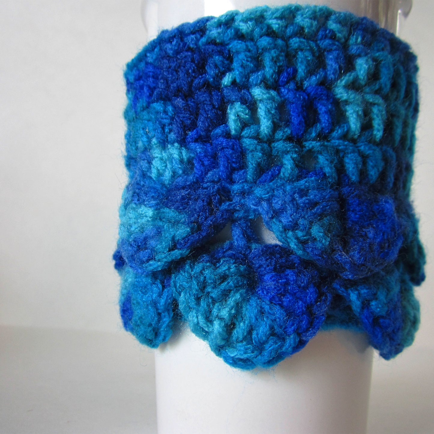 Mermaid Scales Cup Cozy