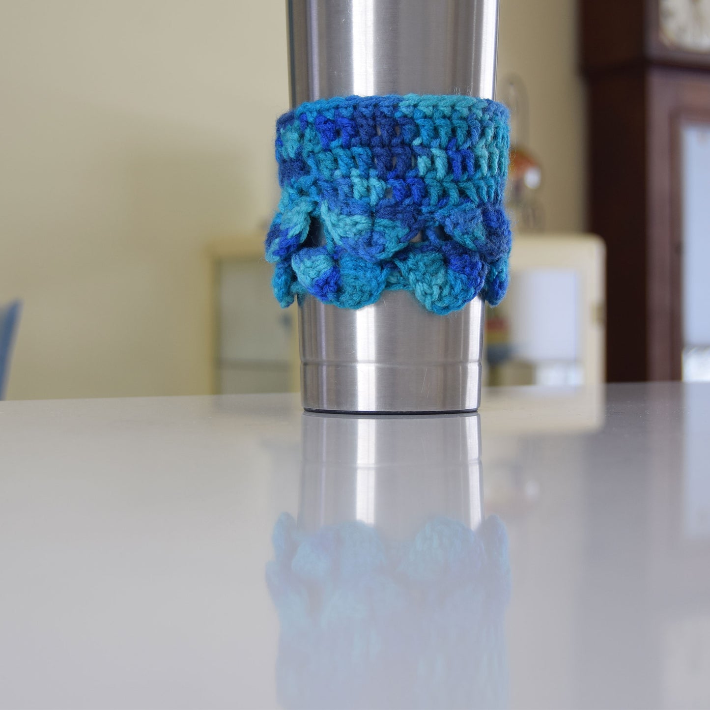 Mermaid Scales Cup Cozy