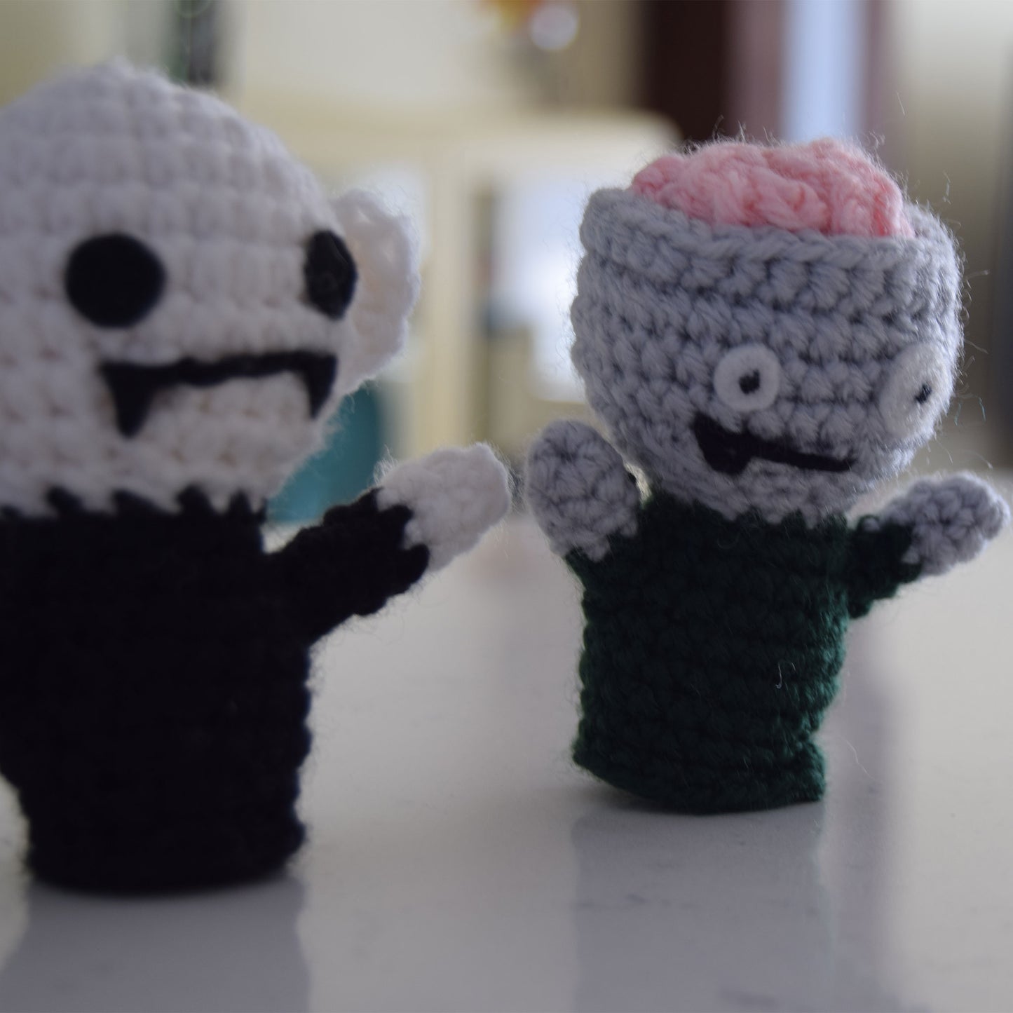 Nosferatu + Zombie Mini Plushies