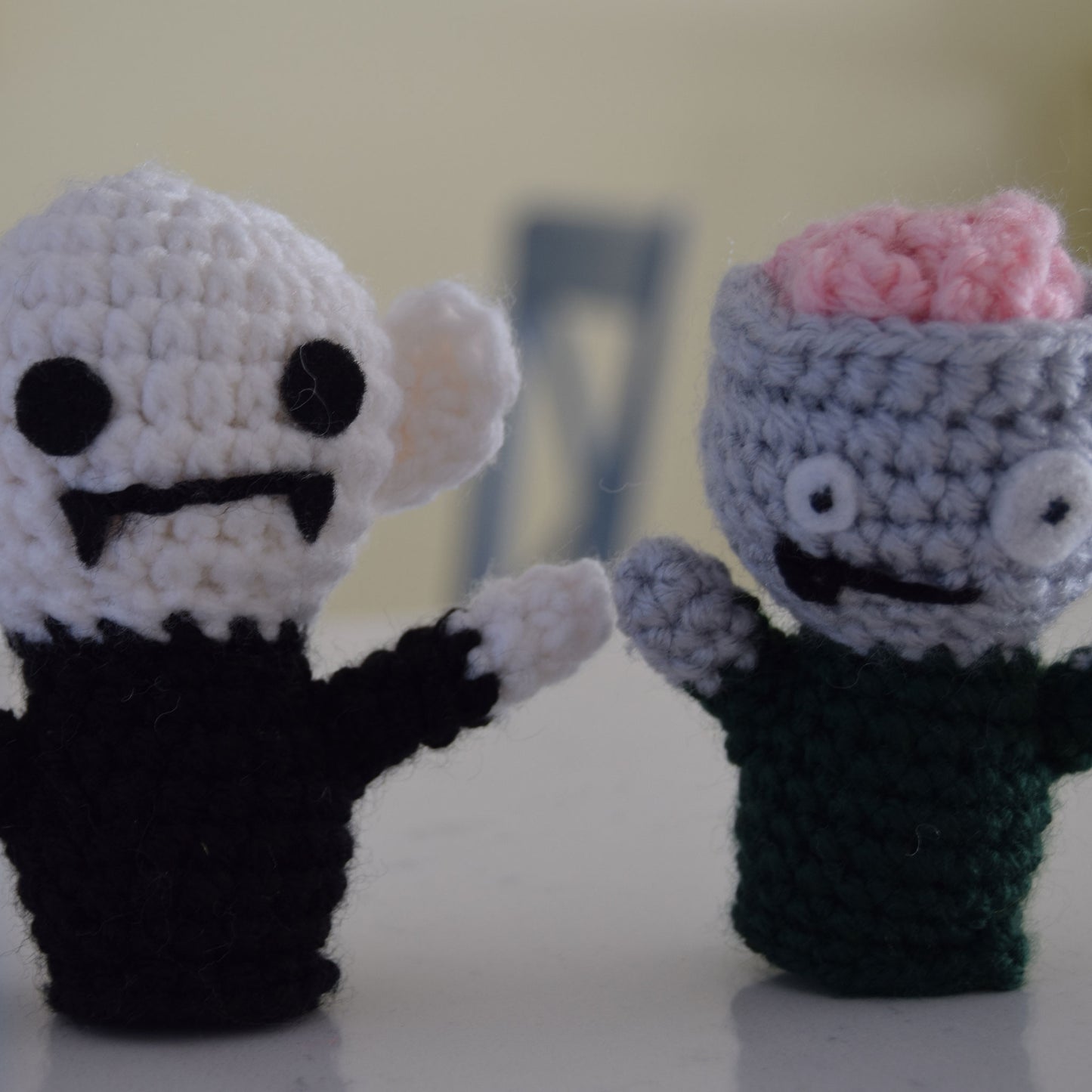 Nosferatu + Zombie Mini Plushies